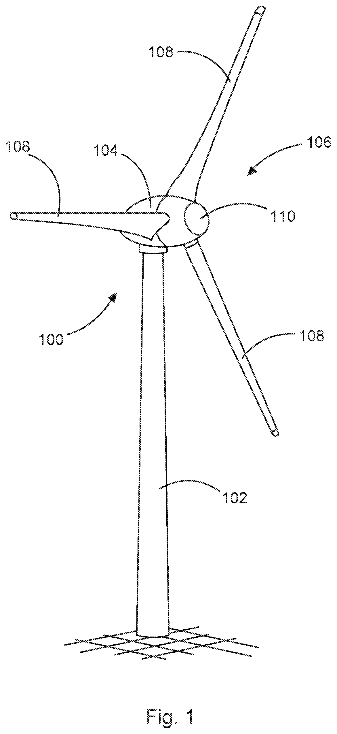 Patent US12480472 — Method for operating a wind turbine as well as wind turbine controller for implementing the method — Figure 1