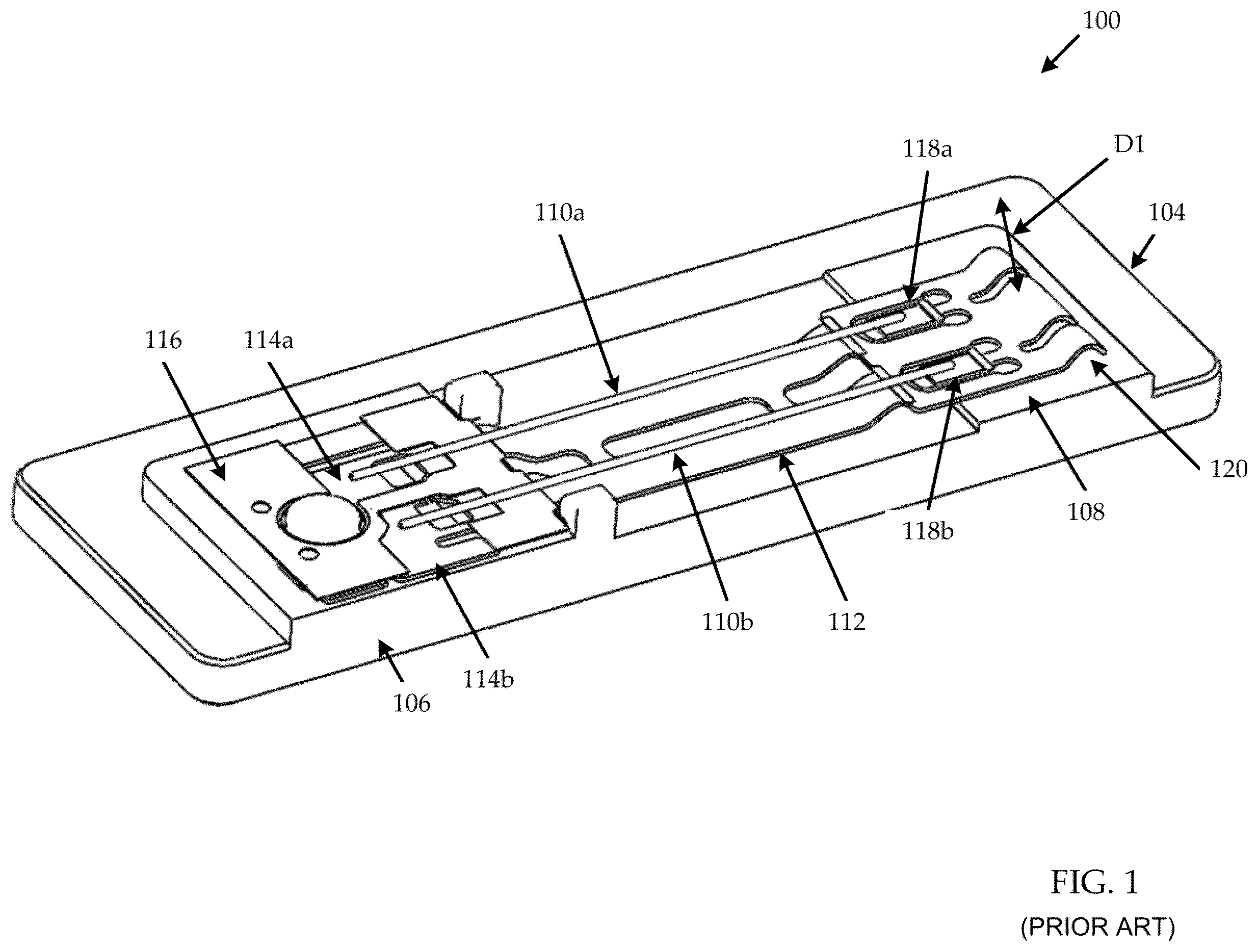 Patent US12480481 Figure 1 – Shape memory alloy (SMA) bimorph actuators with reduced wire exit angle