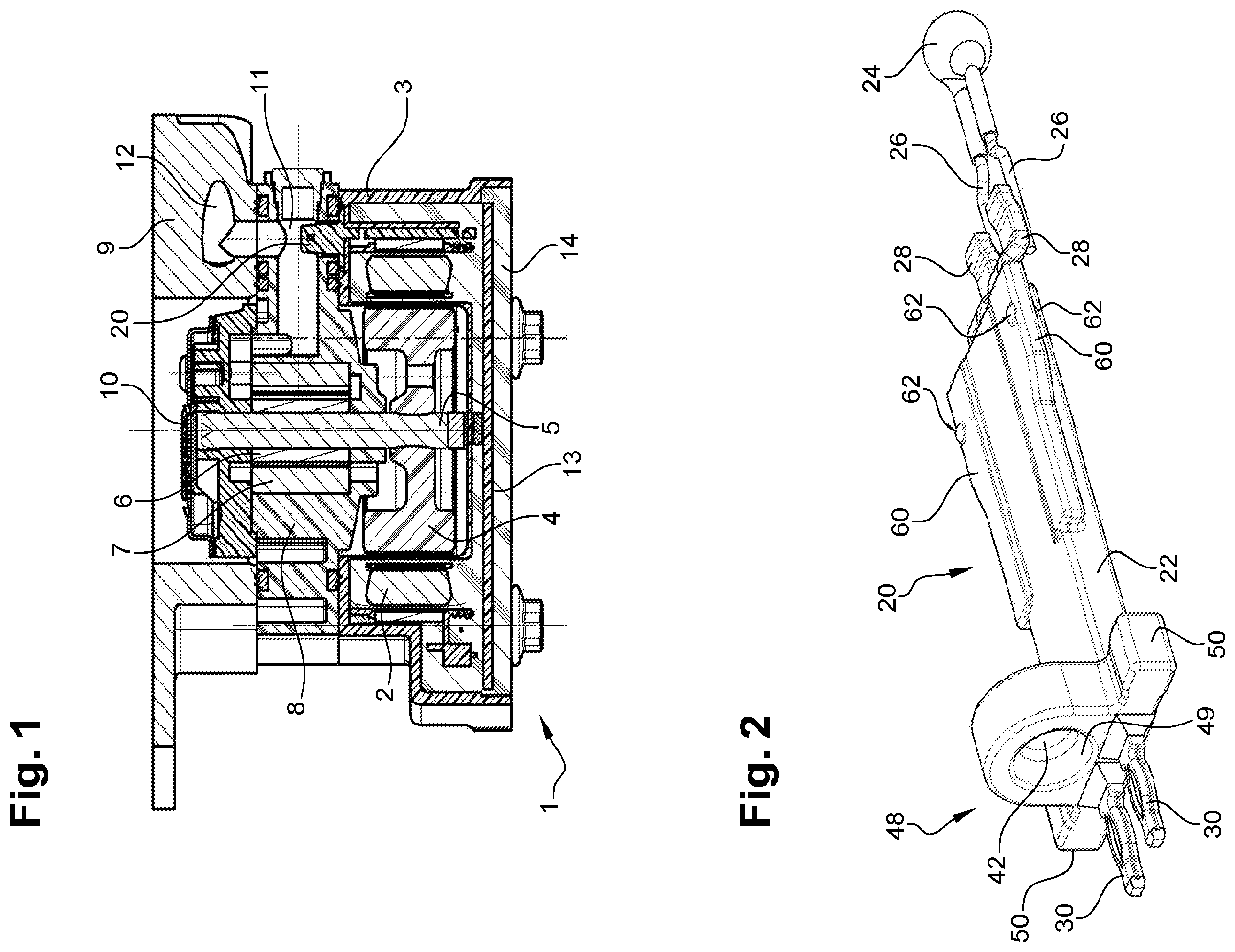 Patent US12480491 — Liquid pump and method for assembling a liquid pump — Figure 1