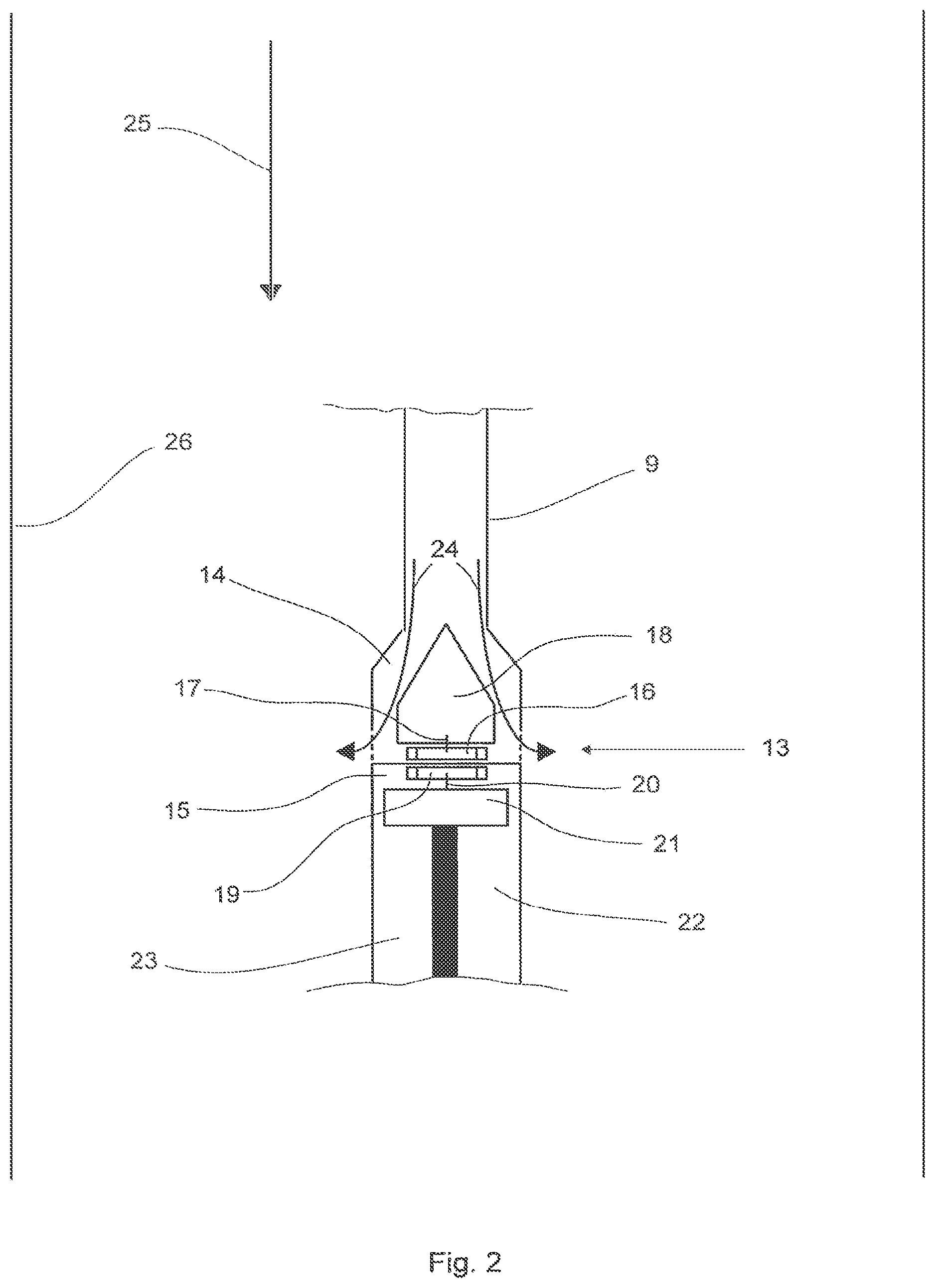 Patent US12480496 Figure 2 – Device to assist the performance of a heart