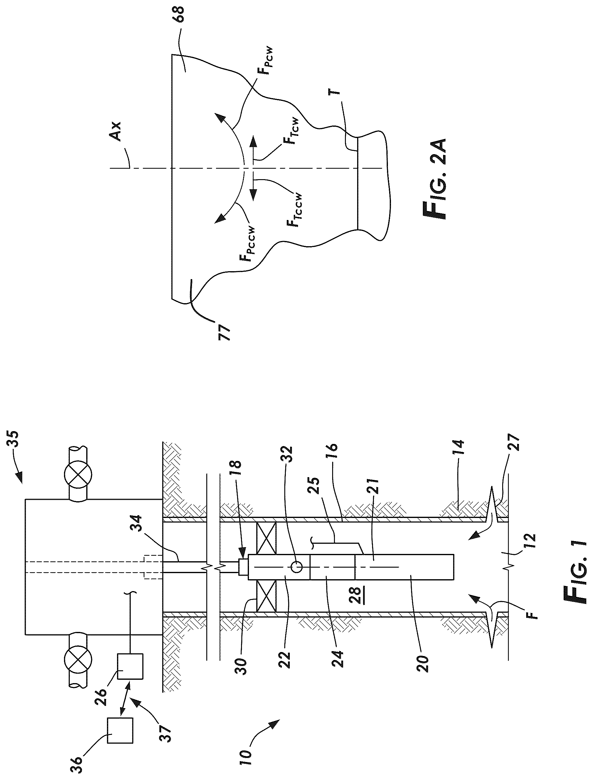 Patent US12480498 Figure 1 – Electrical submersible pump with single direction lubricant flow