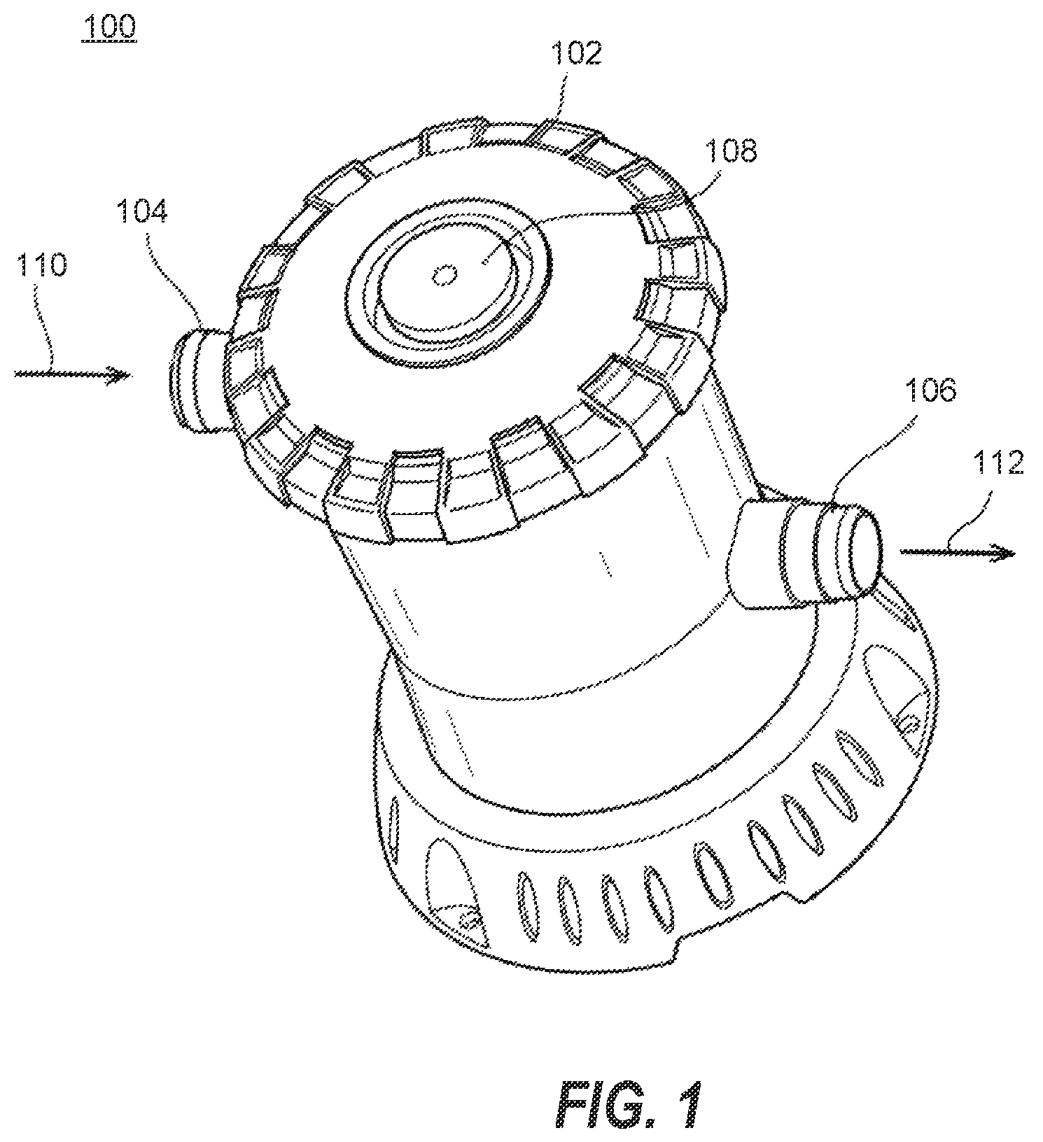 Patent US12480500 — Automatic exhaust mechanism — Figure 1