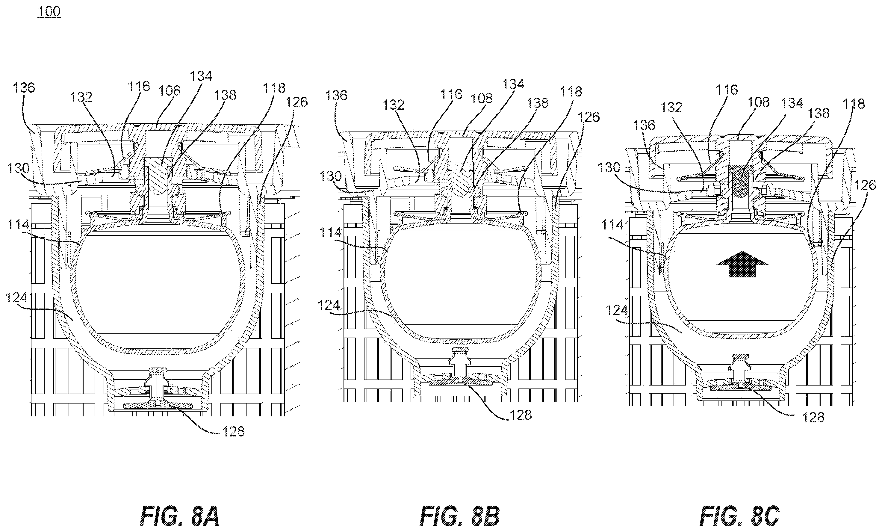 Patent US12480500 Figure 8 – Automatic exhaust mechanism