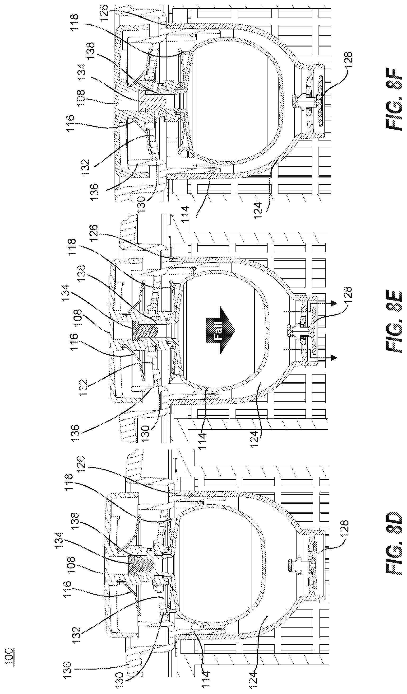 Patent US12480501 Figure 9 – Knob for automatic exhaust mechanism