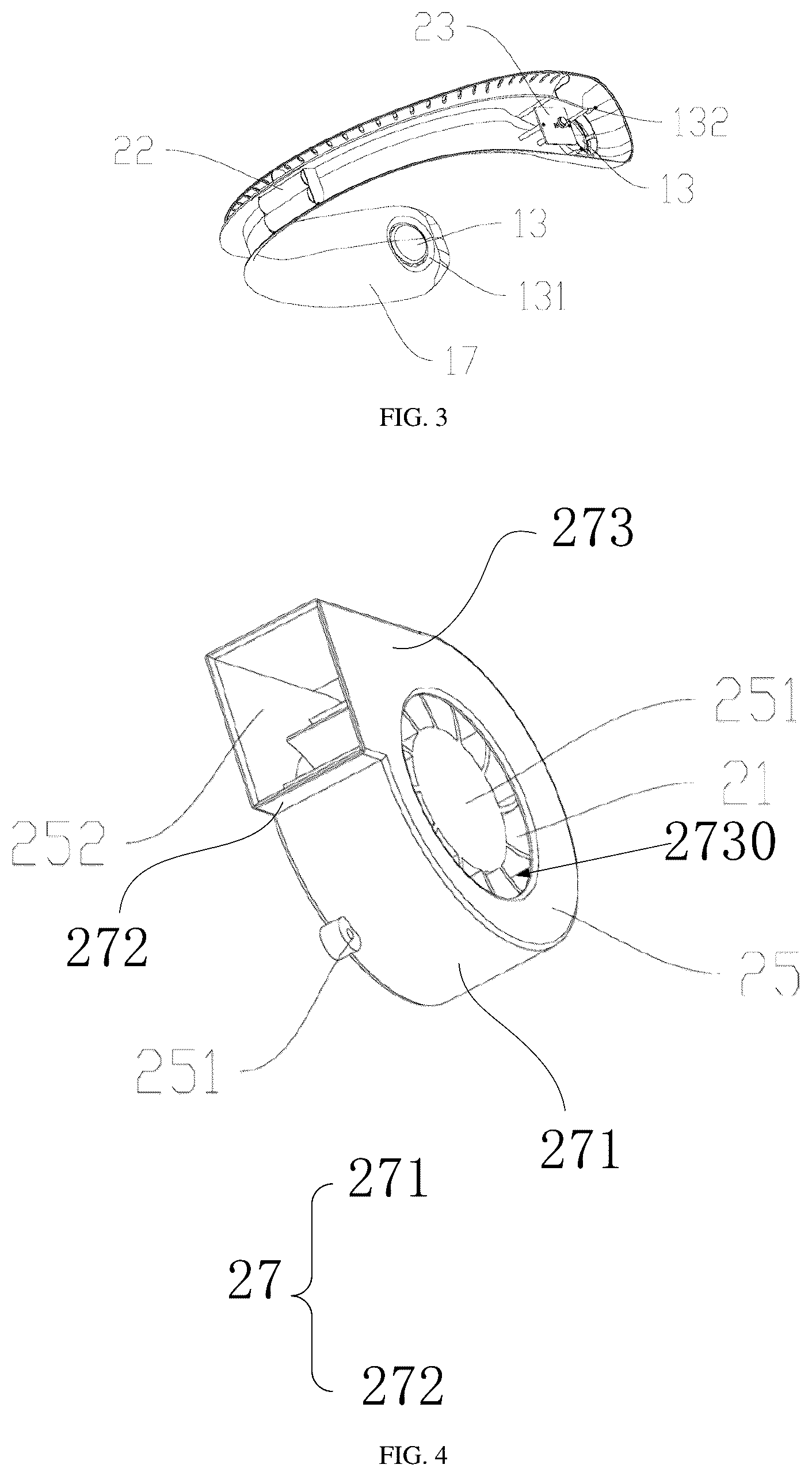 Patent US12480509 Figure 2 – Neck fan