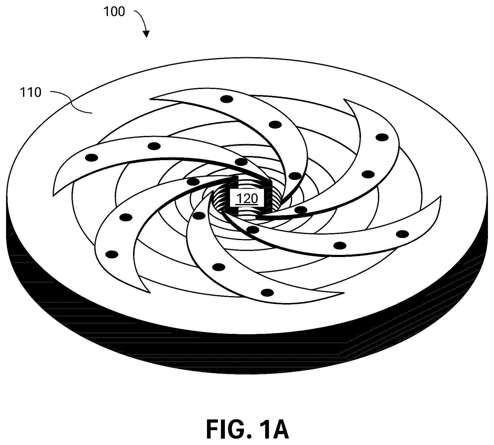 Patent US12480520 — Fluid turbines — Figure 1