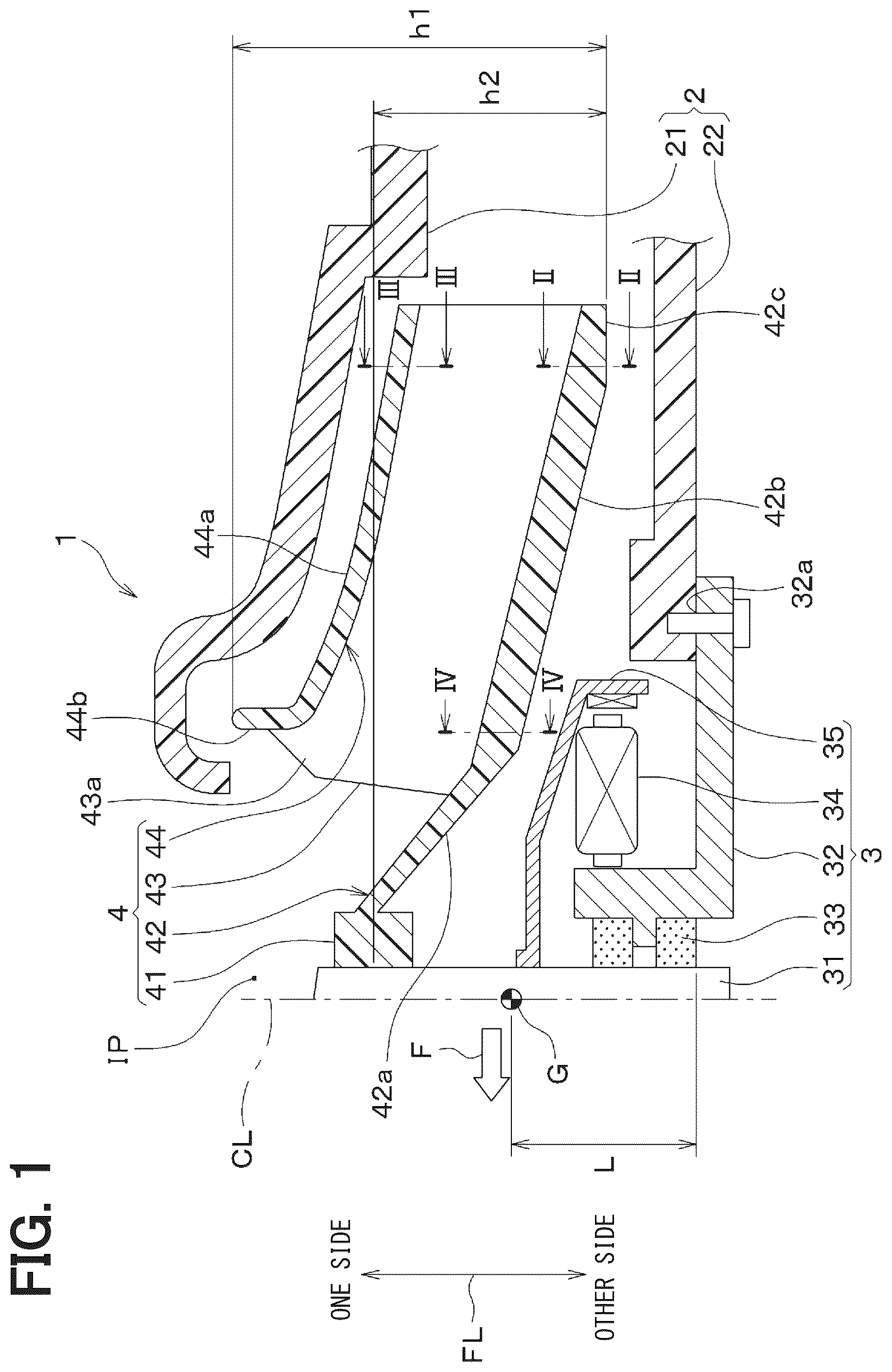 Patent US12480522 — Centrifugal blower — Figure 1