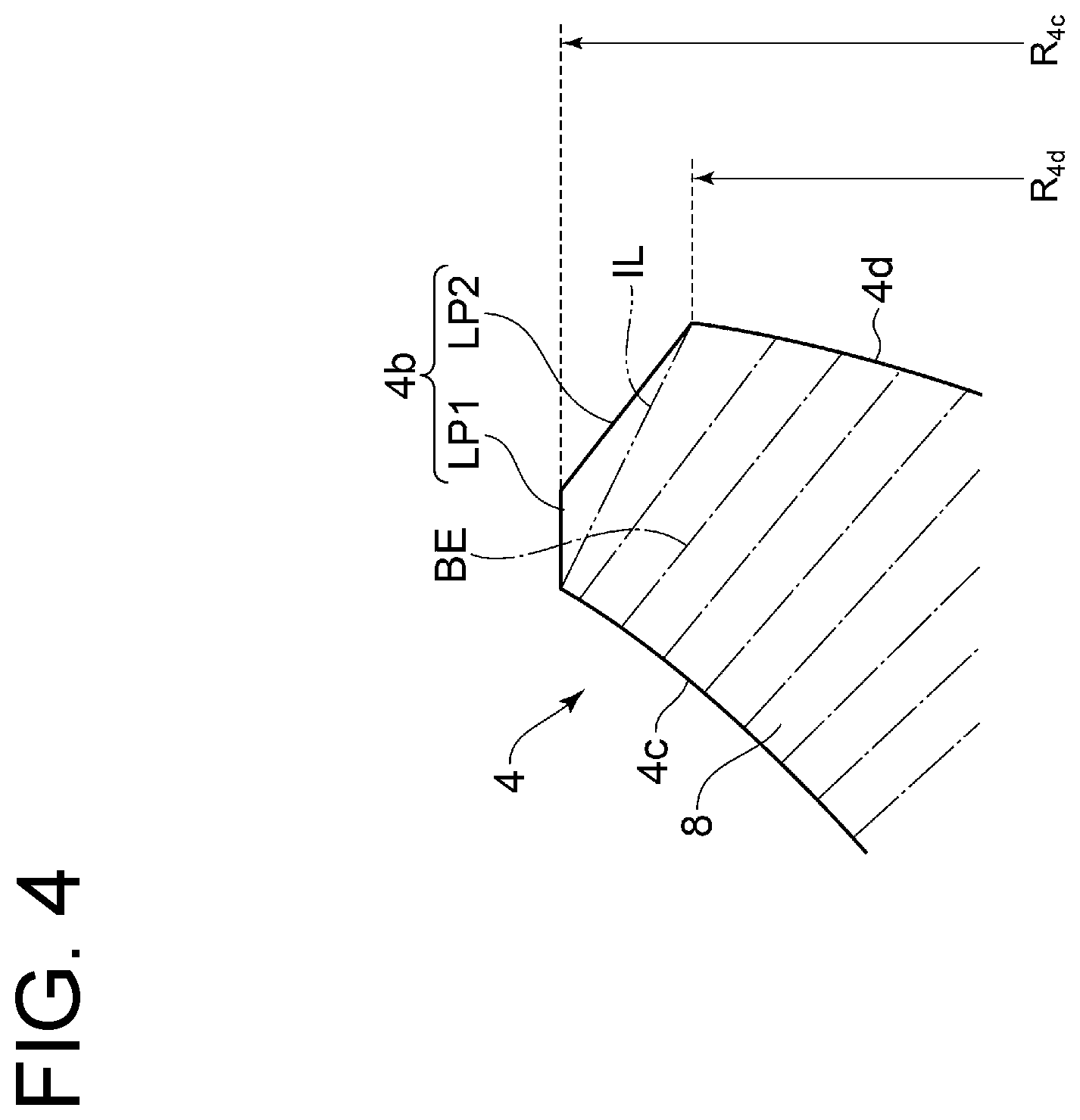 Patent US12480524 Figure 4 – Impeller of centrifugal compressor, centrifugal compressor including the impeller, and method for producing the impeller