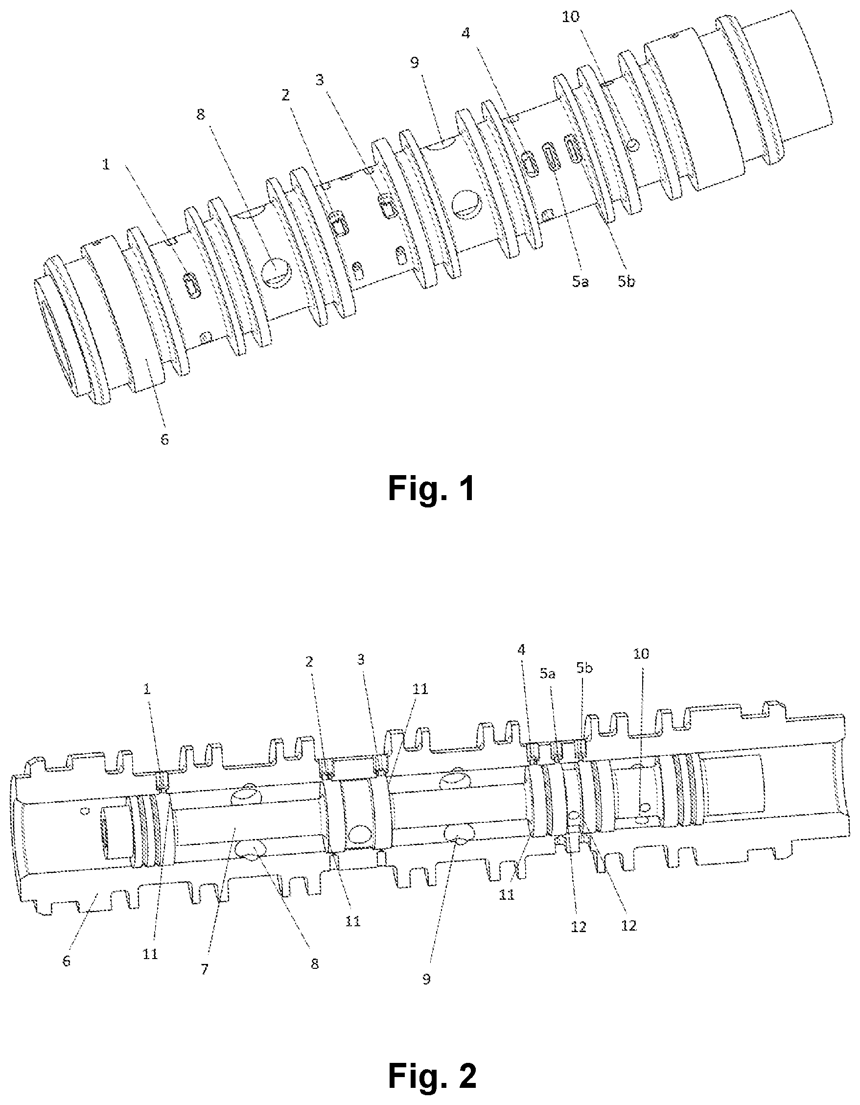 Patent US12480534 — Valve and aircraft — Figure 1