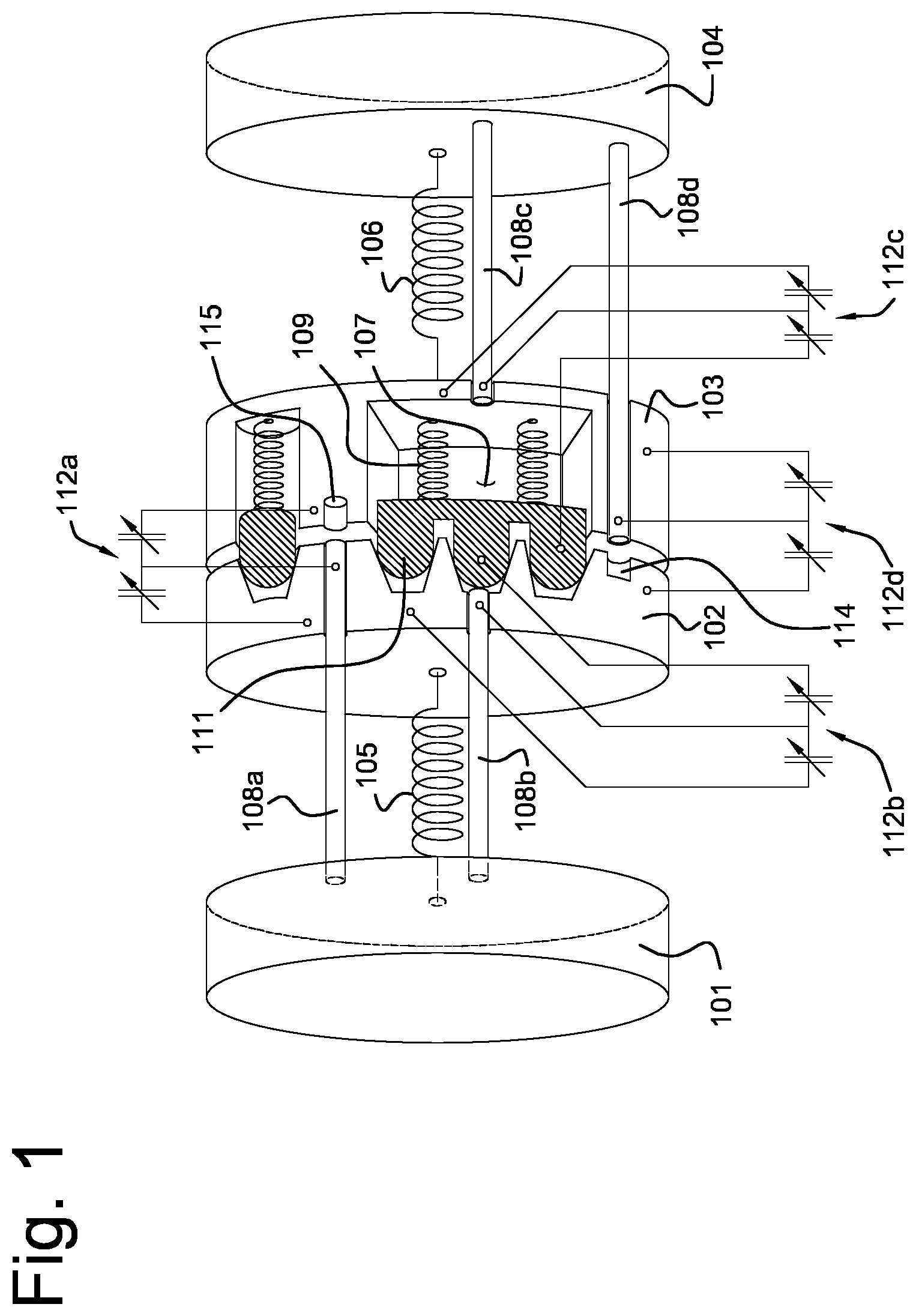 Patent US12480550 — Overload clutch with joint torque and disengagement sensing — Figure 1