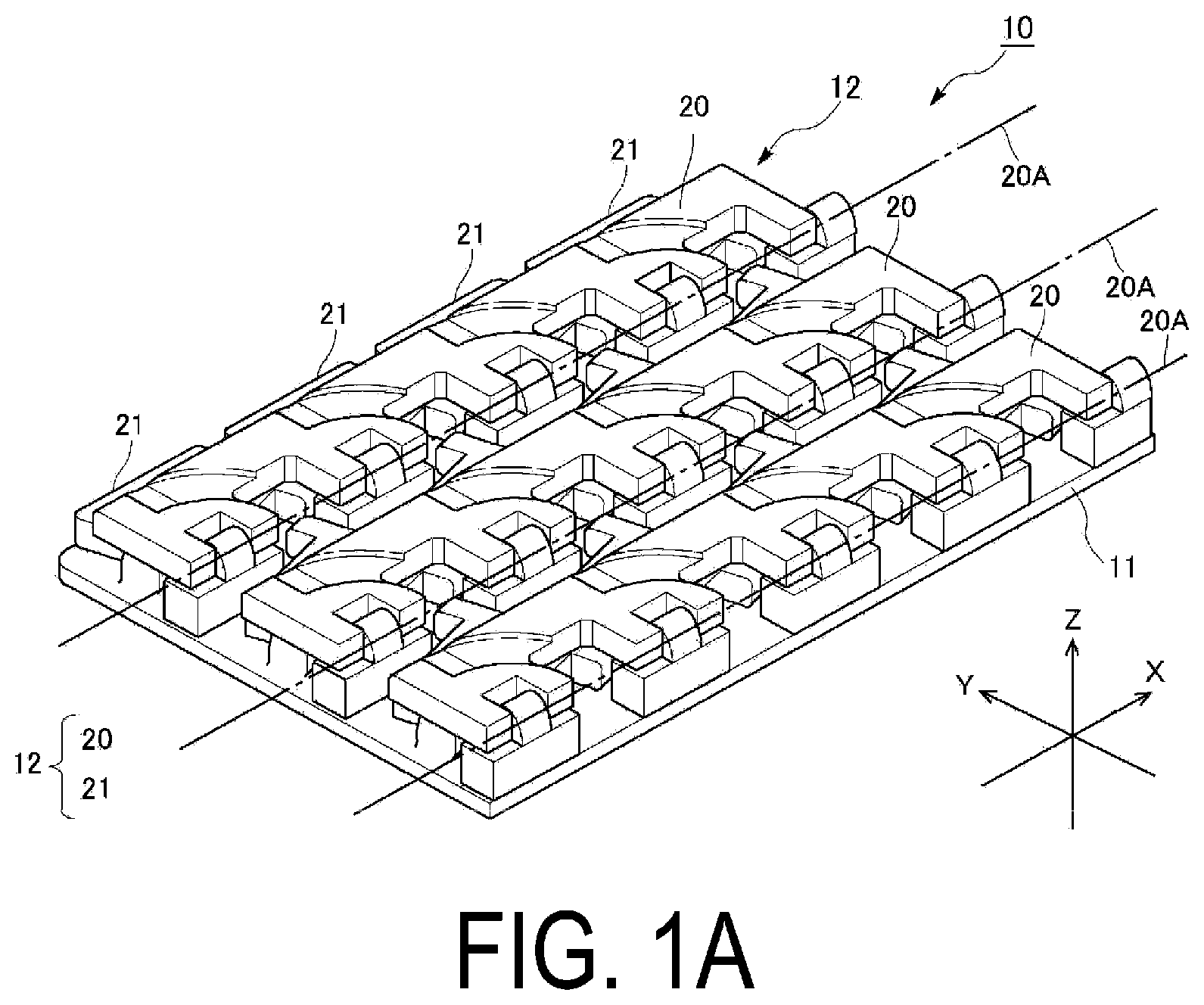Patent US12480557 — Shock absorber — Figure 1