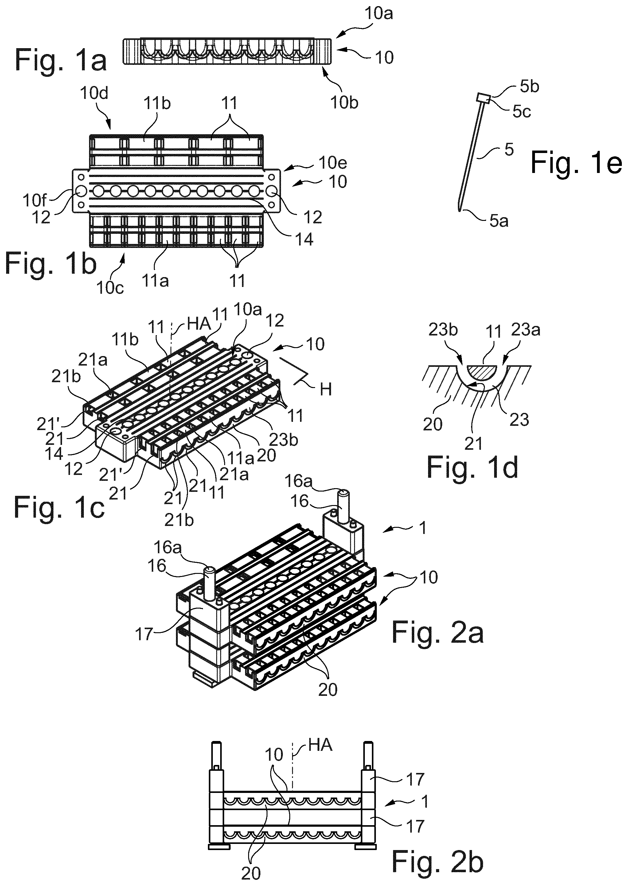 Patent US12480562 — Strain relief device — Figure 1