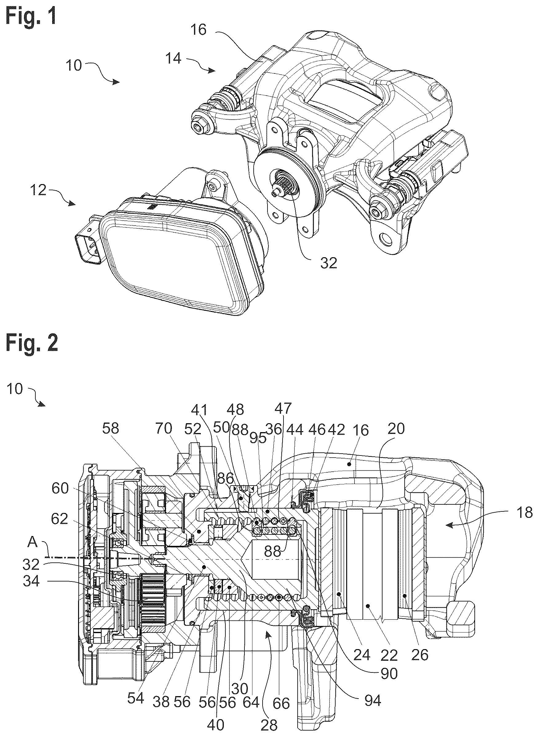 Patent US12480564 — Ball screw drive, method for producing a ball screw drive and actuator assembly having a ball screw drive — Figure 1