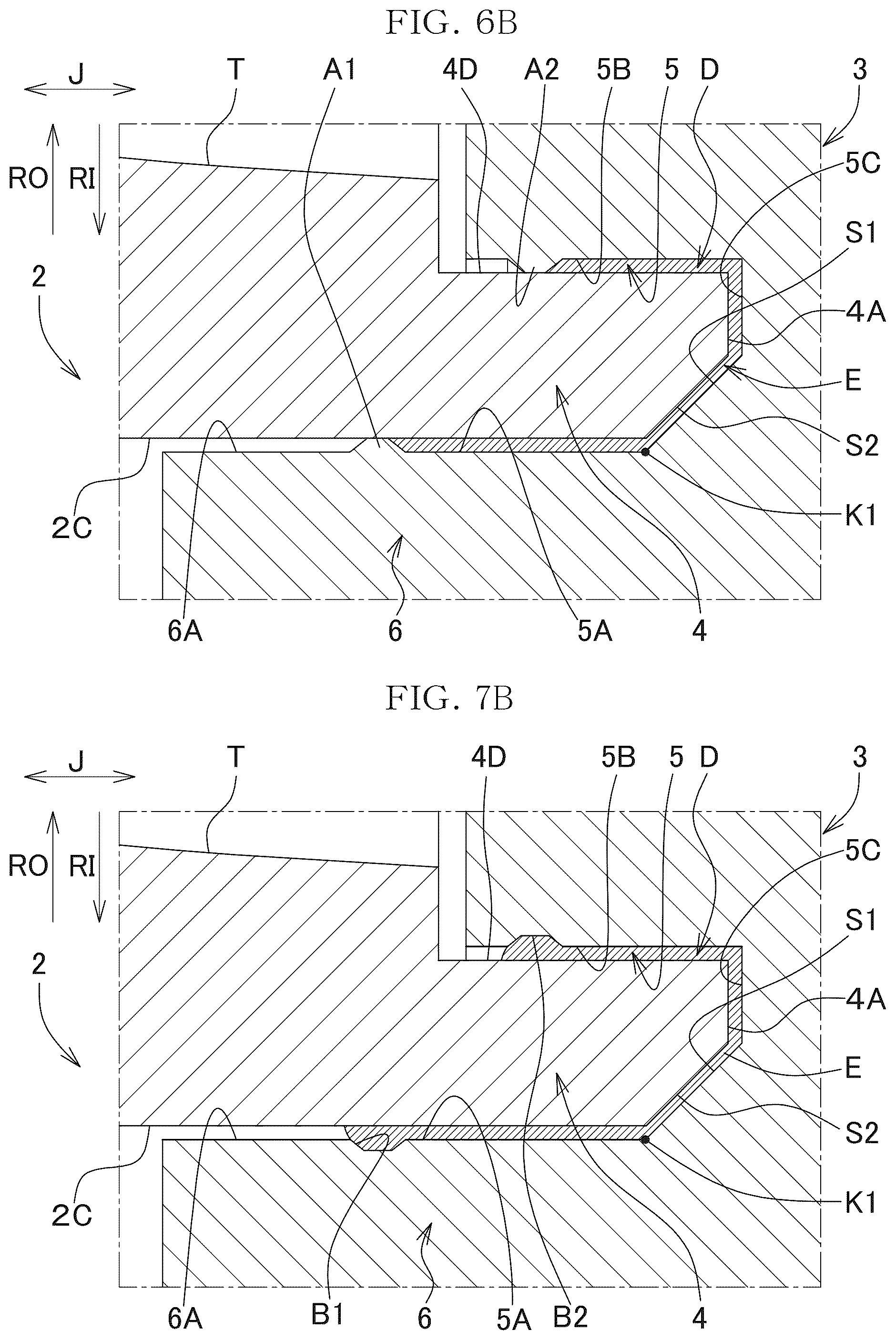 Patent US12480569 Figure 7 – Pulley with two flanges, and method of producing pulley with two flanges