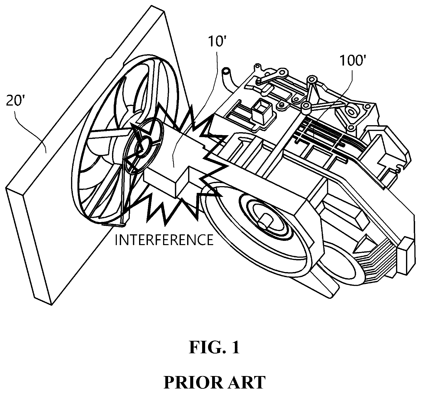 Patent US12480574 — Transmission — Figure 1