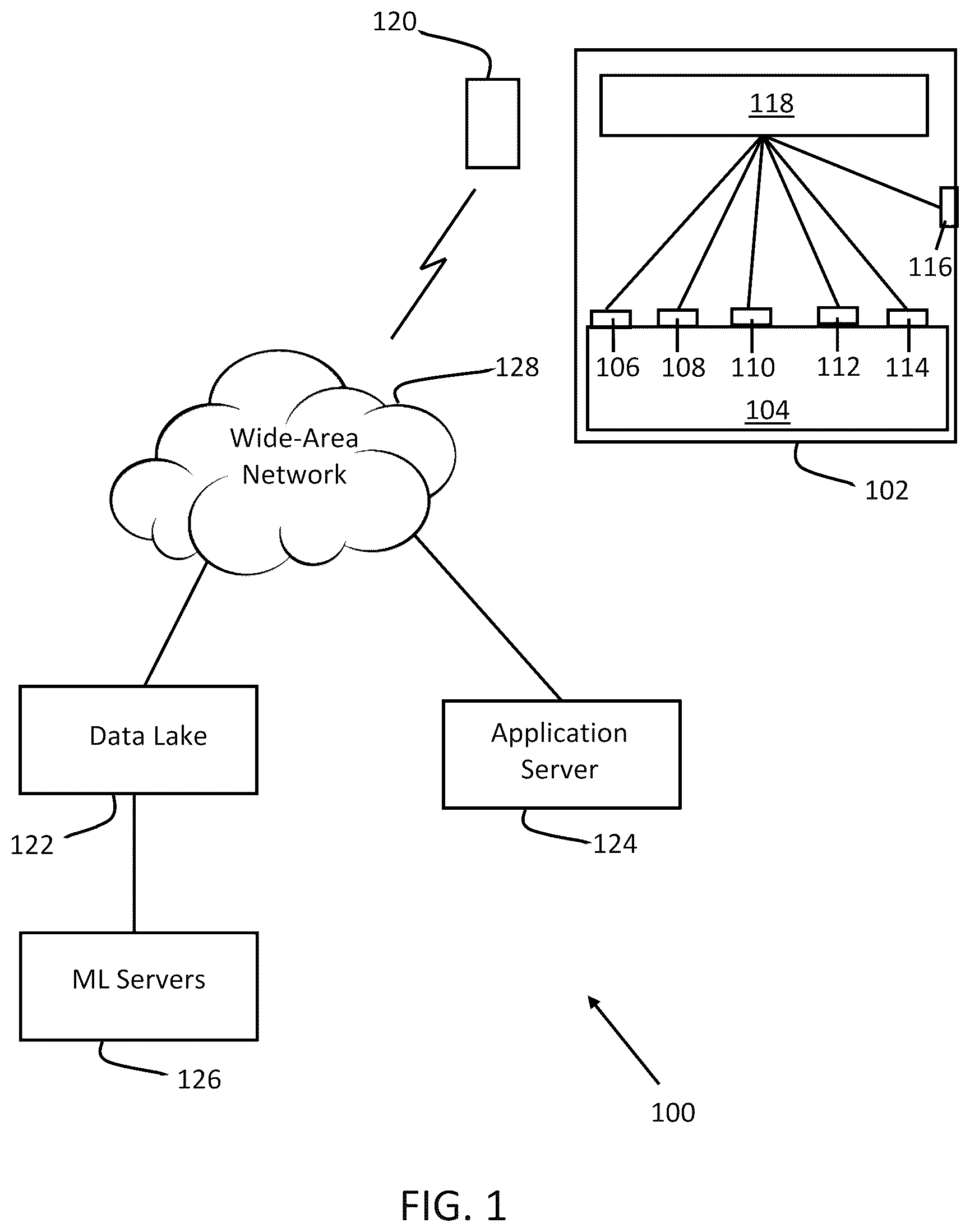 Patent US12480579 — Predictive failure system, apparatus and method for hydrostatic transmissions — Figure 1