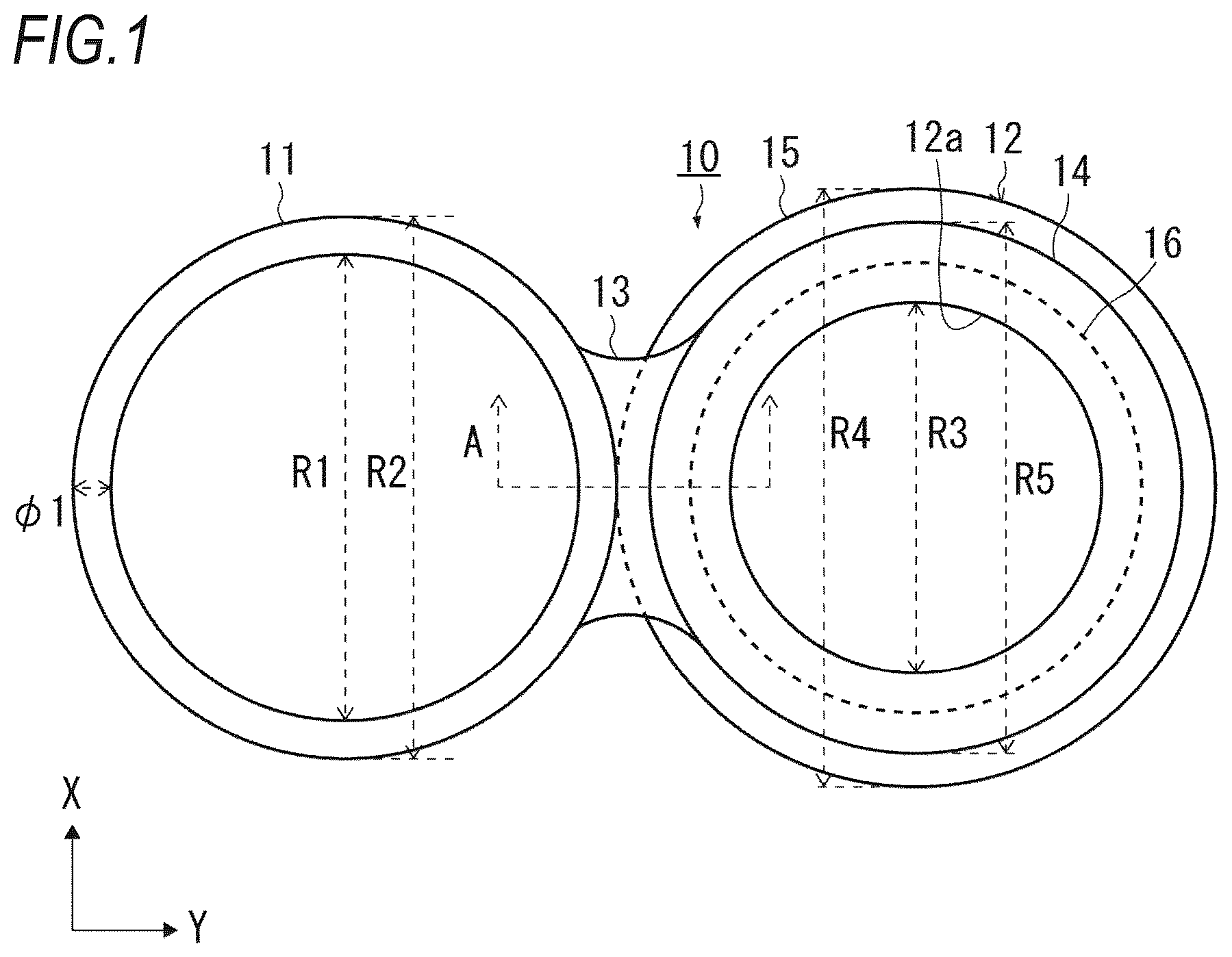 Patent US12480580 — Seal connection body and gasket — Figure 1