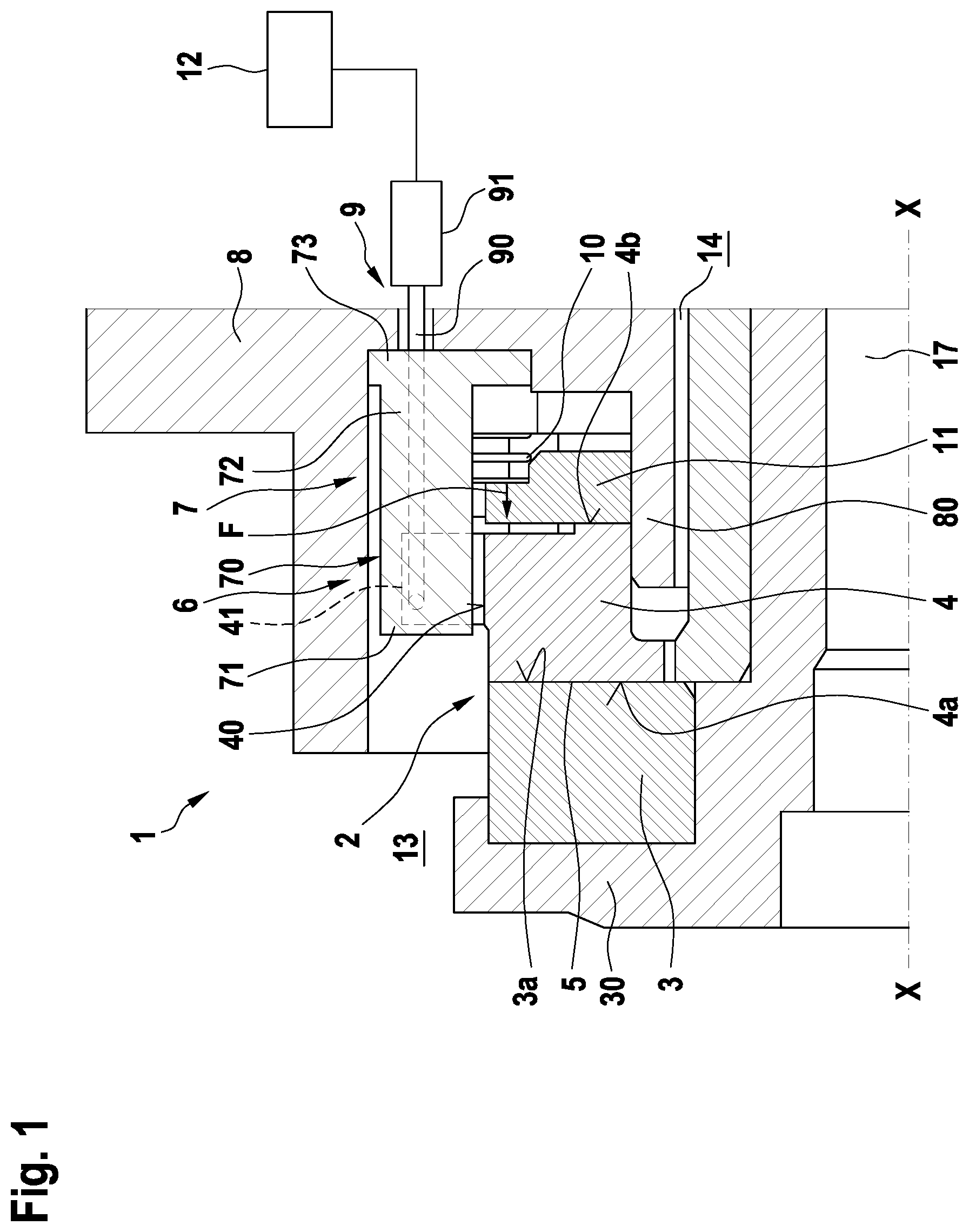Patent US12480581 — Mechanical seal assembly comprising a torque meter, and method therefor — Figure 1
