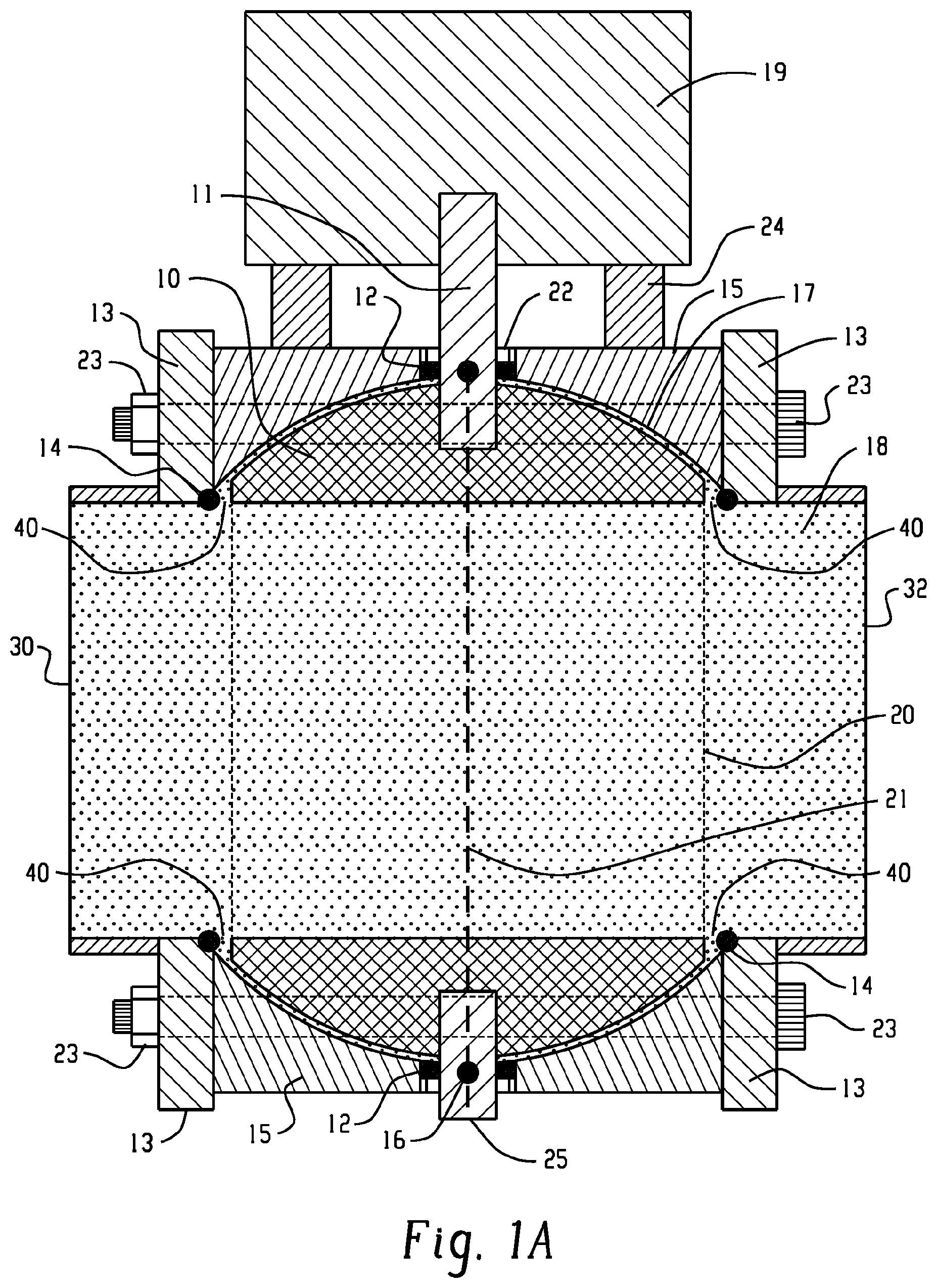 Patent US12480584 — Clean-in-place shutter valve — Figure 1