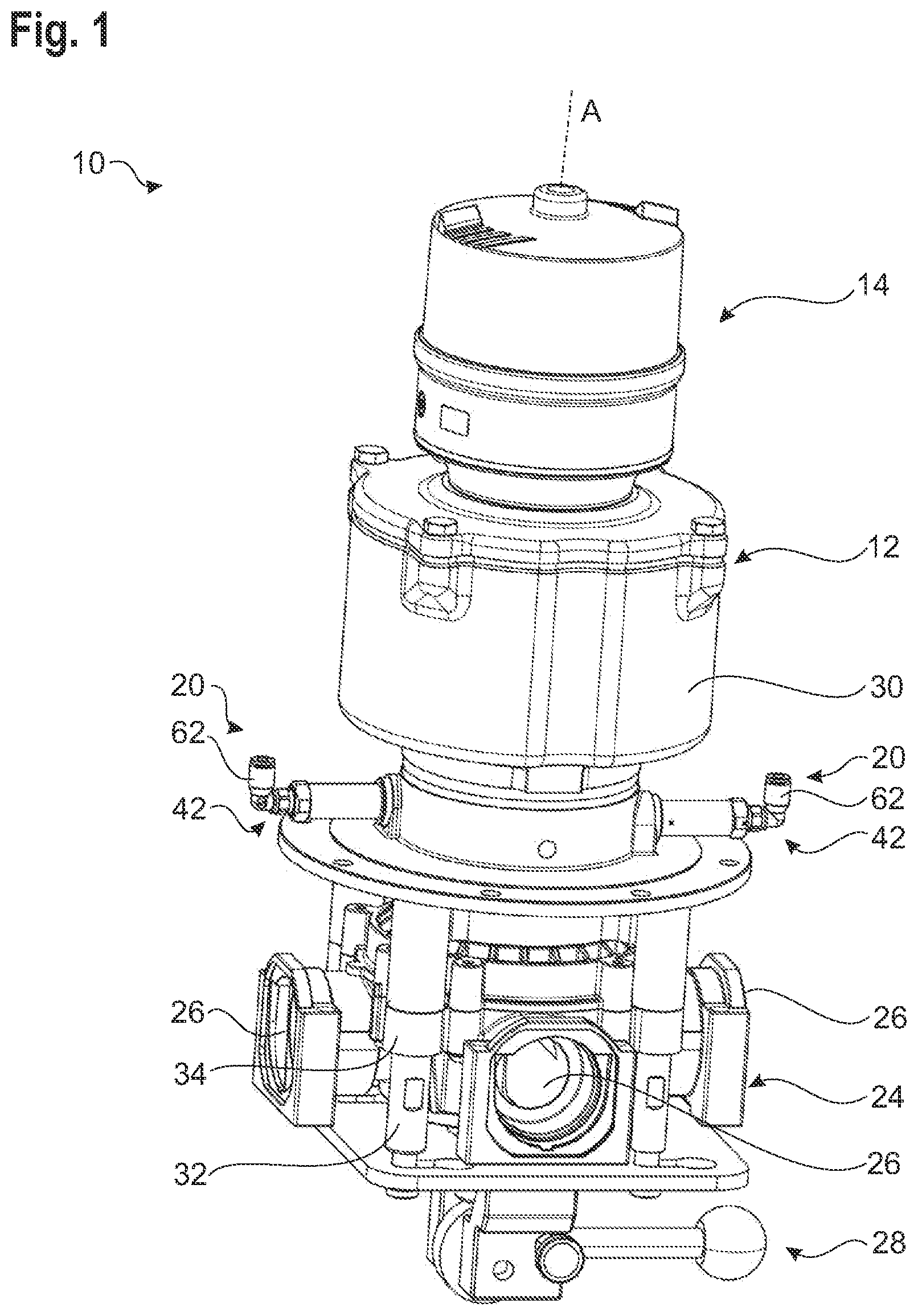 Patent US12480585 — Drive assembly for a diaphragm valve and diaphragm valve — Figure 1