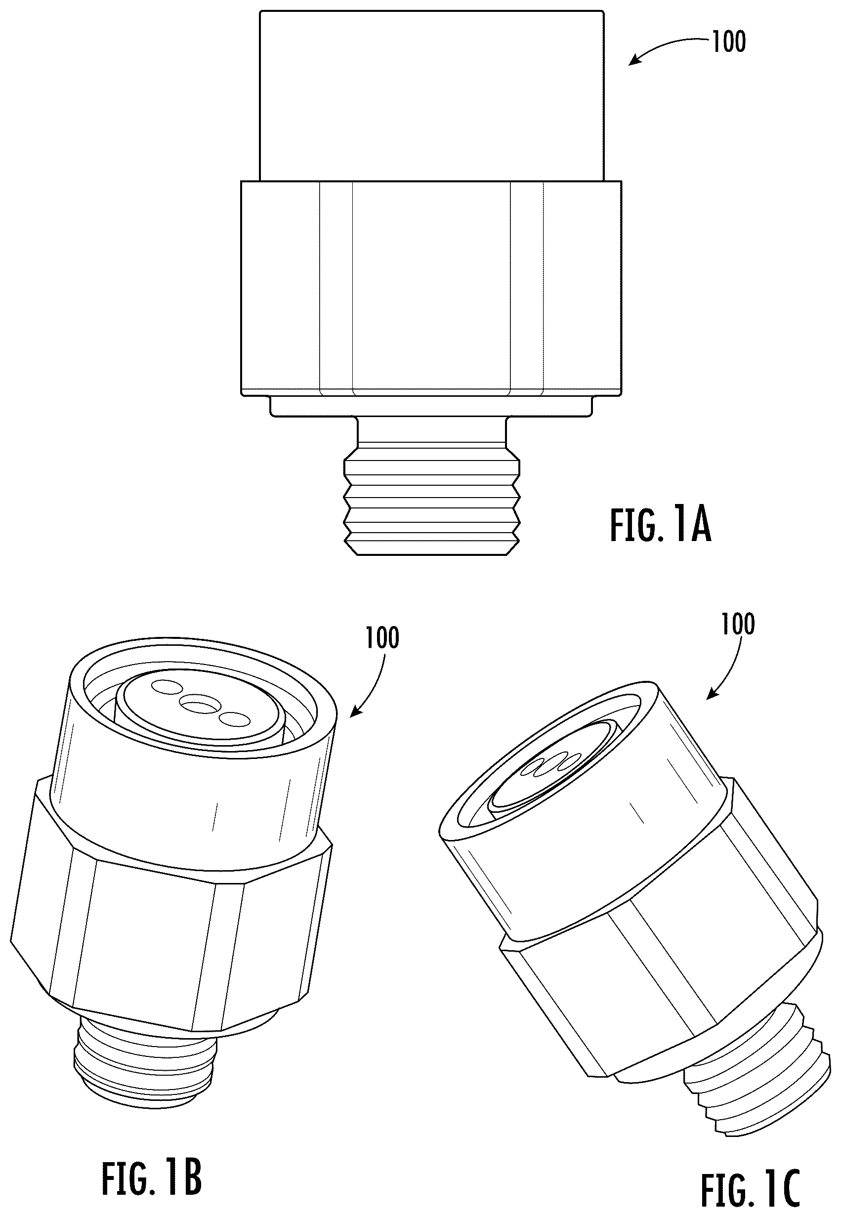 Patent US12480589 Figure 1 – Pressure relief valve assembly including series coupled valves and related methods