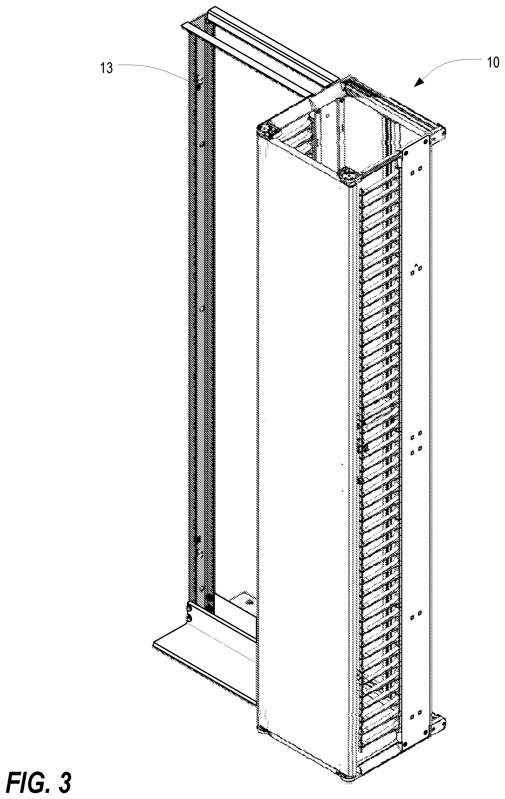 Patent US12480603 Figure 3 – Accessory positioning system for cable manager