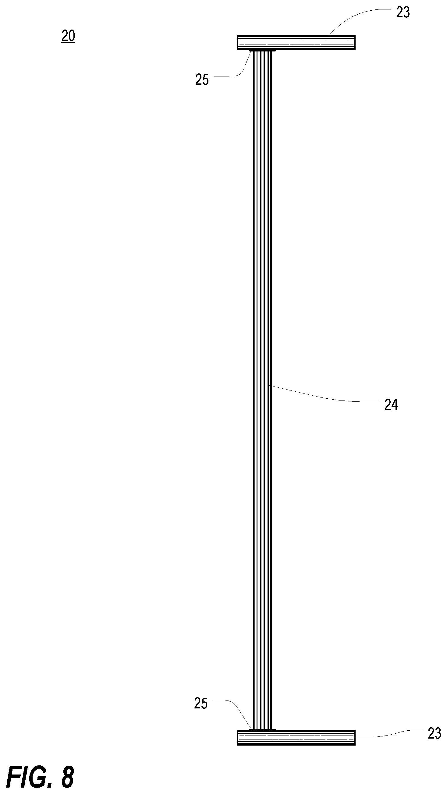 Patent US12480603 Figure 8 – Accessory positioning system for cable manager