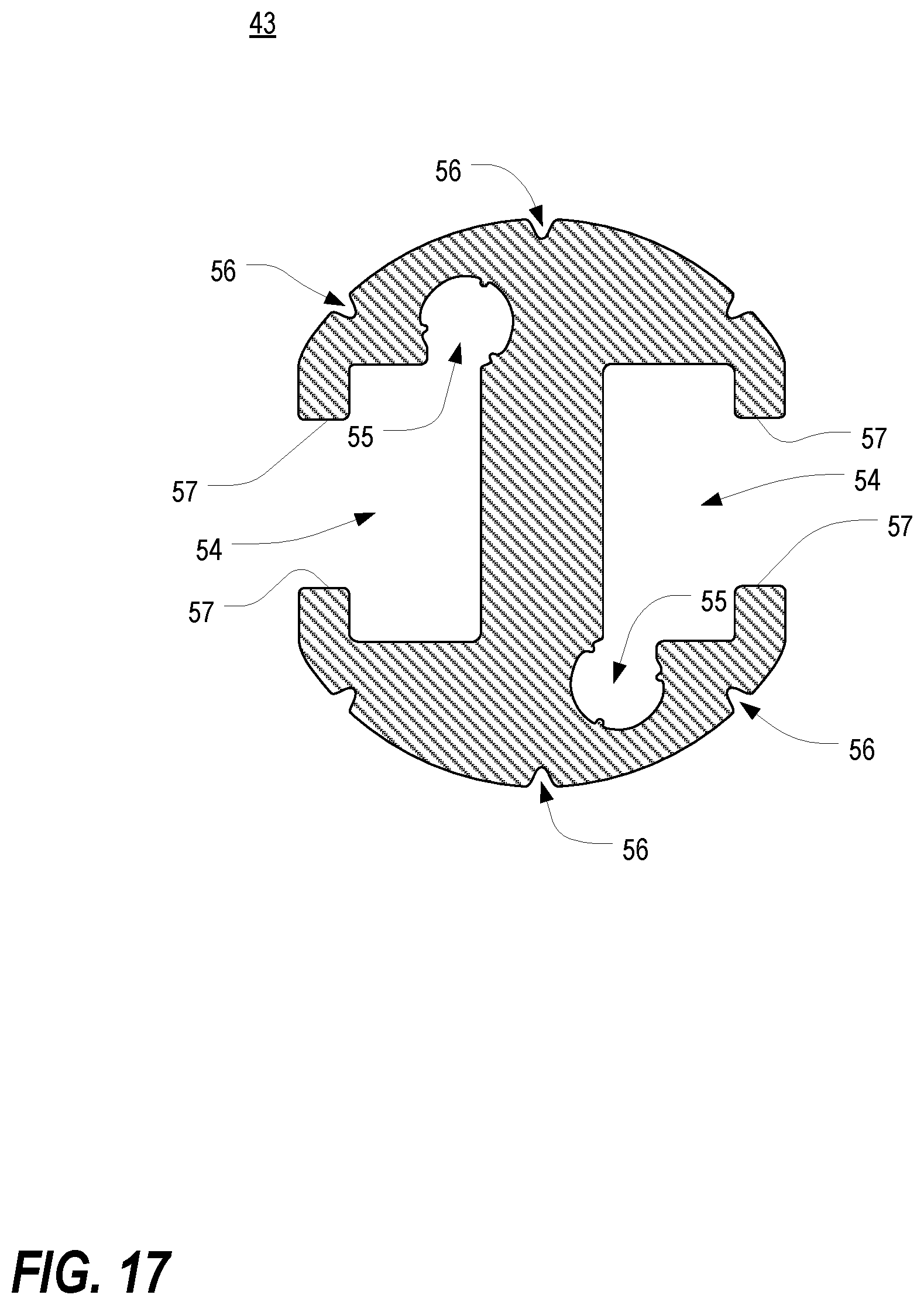 Patent US12480603 Figure 17 – Accessory positioning system for cable manager