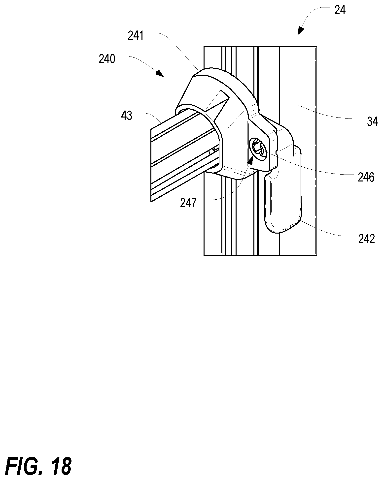 Patent US12480603 Figure 18 – Accessory positioning system for cable manager