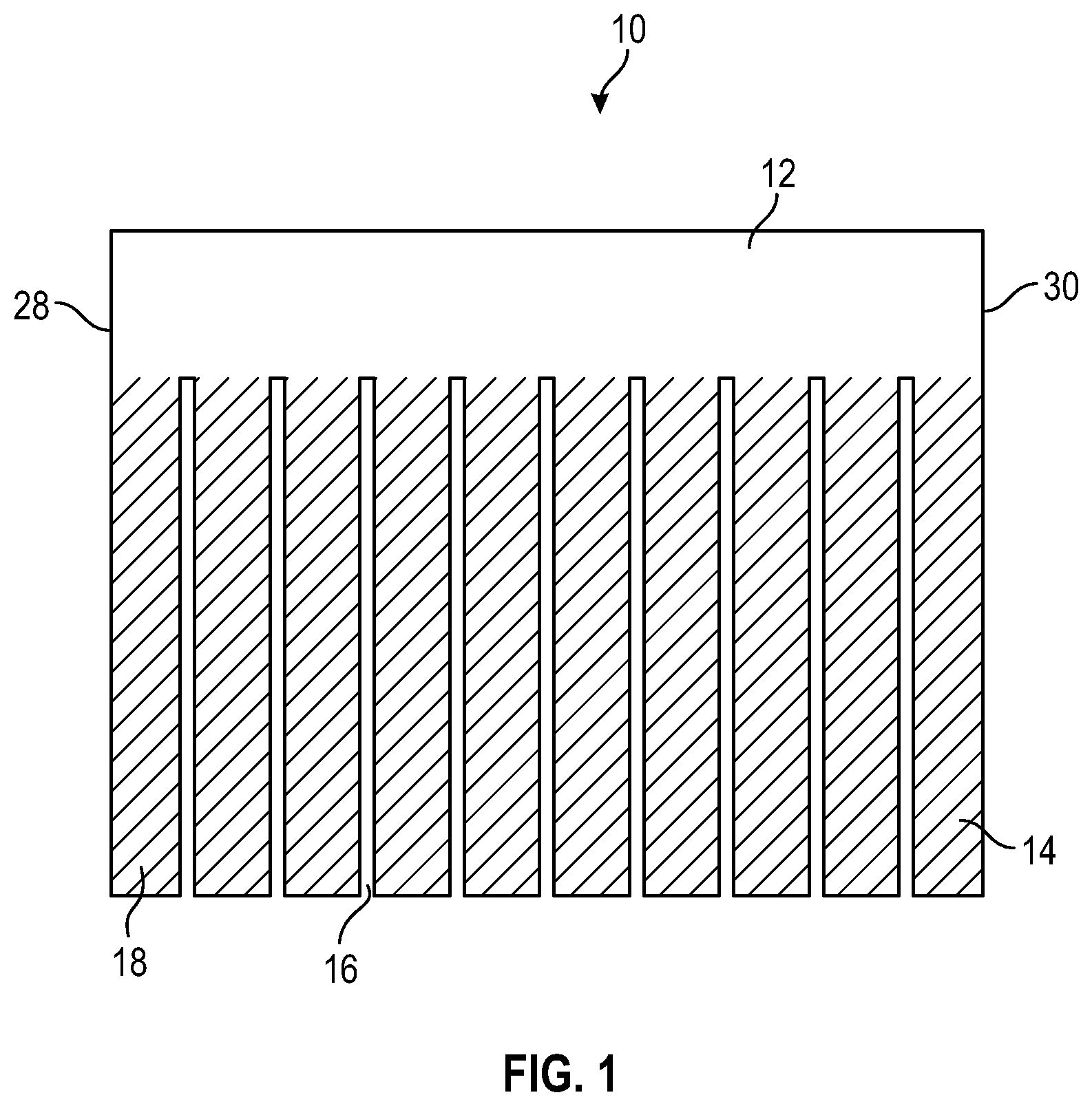 Patent US12480604 Figure 1 – Fire protection element having bimetal