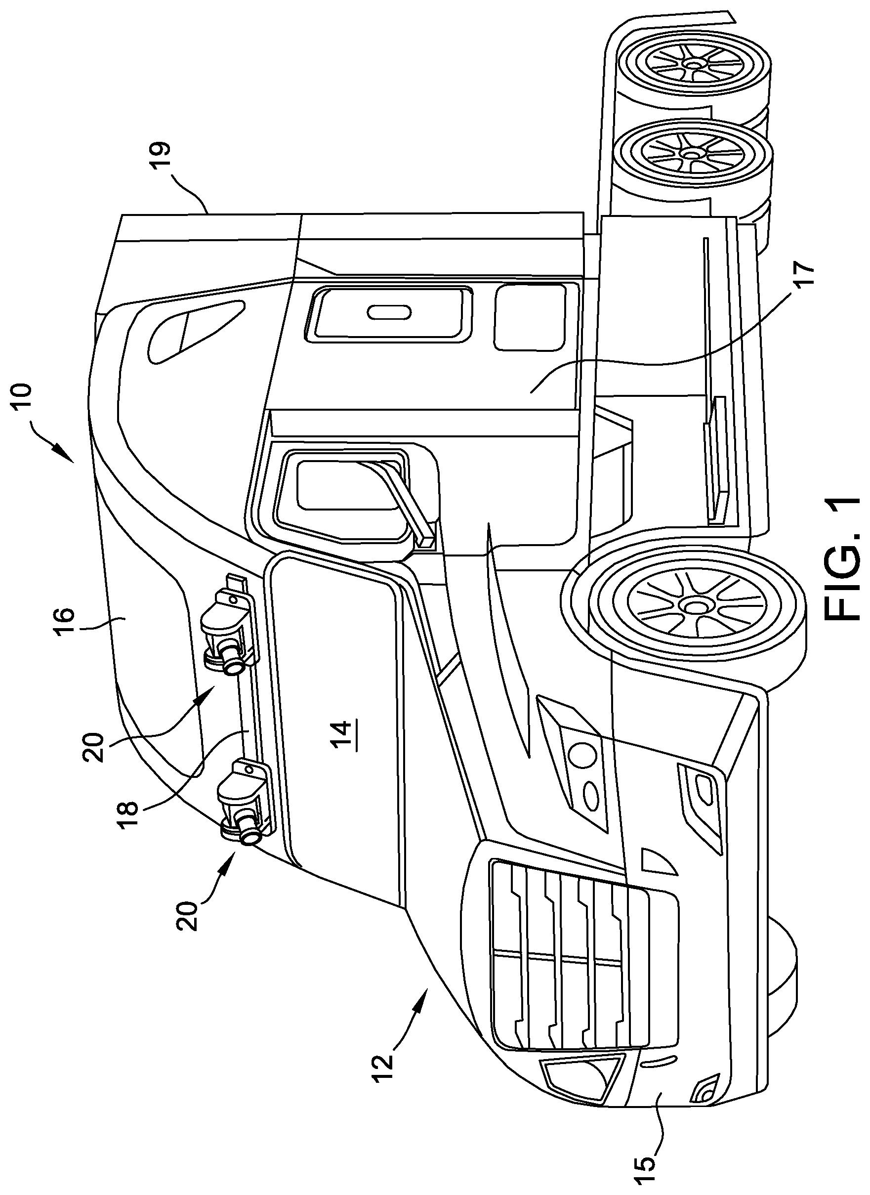 Patent US12480615 — Adjustable camera mount — Figure 1