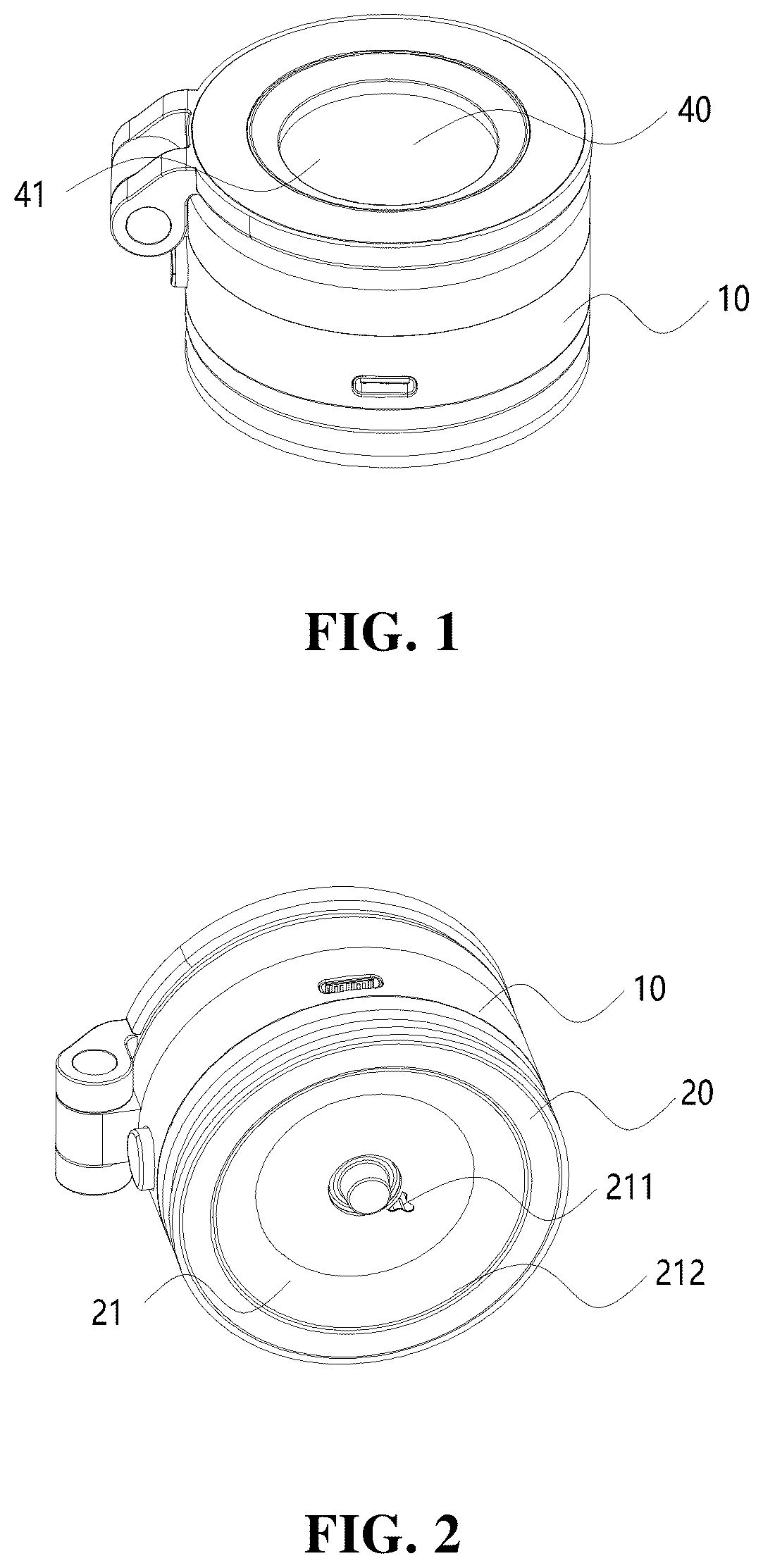 Patent US12480617 — Negative pressure suction-based fixing device — Figure 1