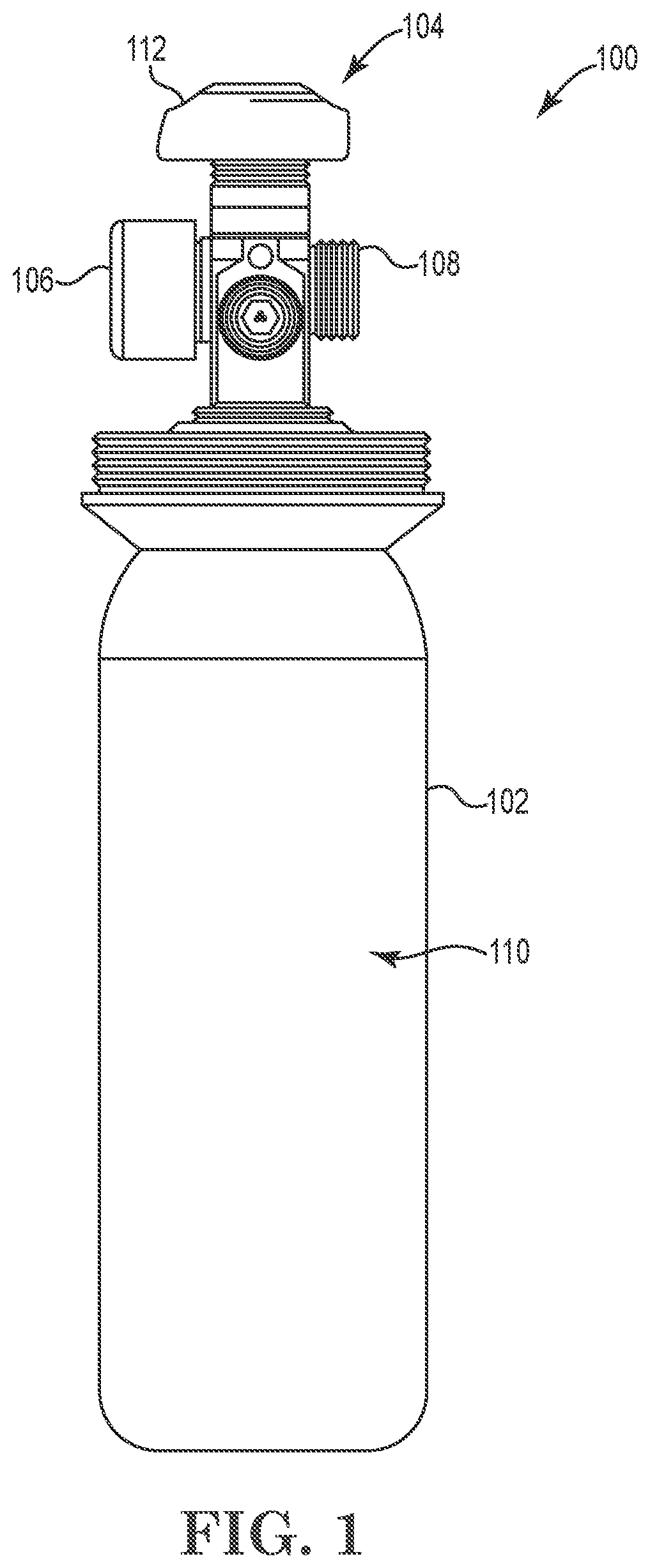 Patent US12480623 — Pressure regulator — Figure 1