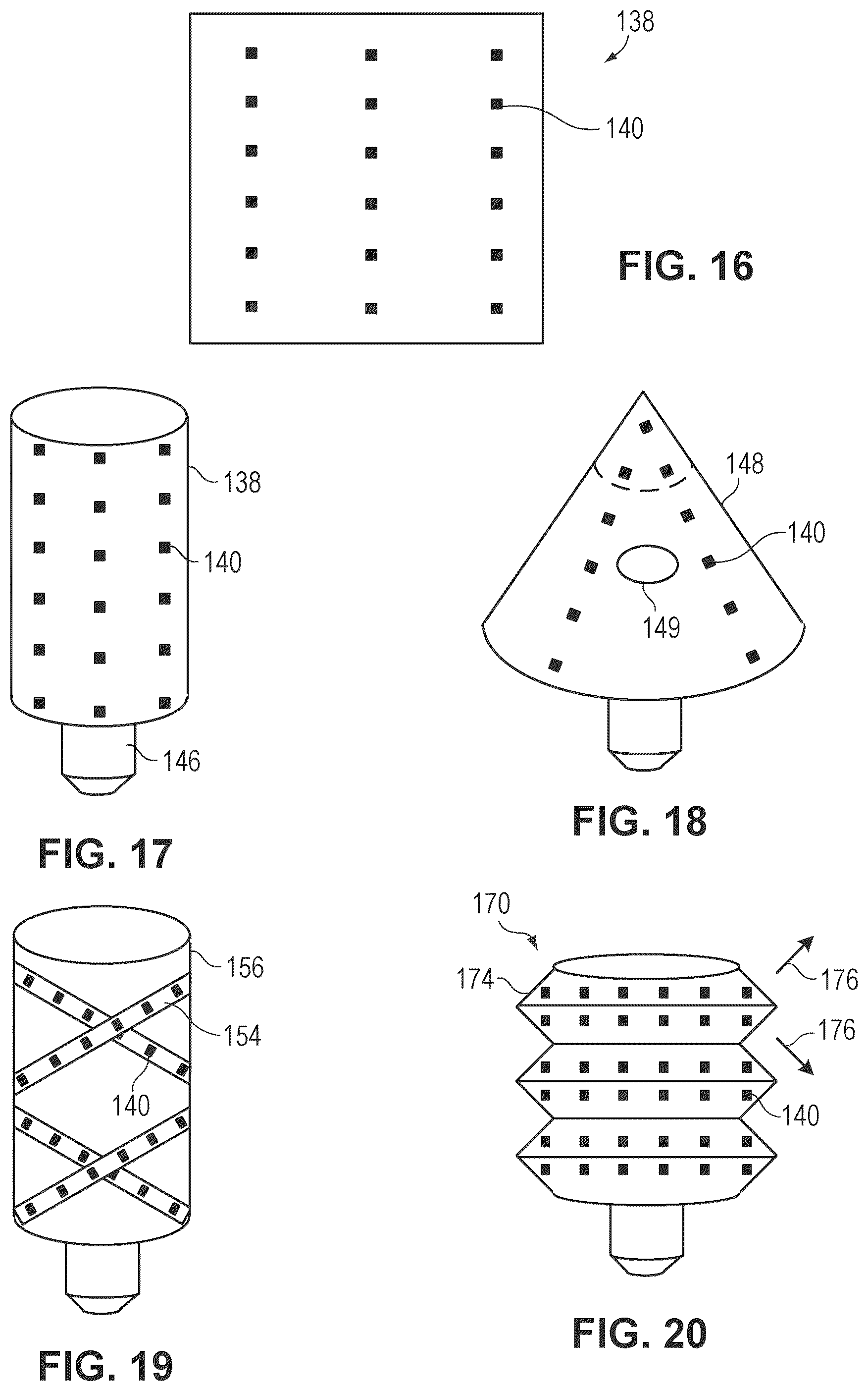 Patent US12480626 Figure 5 – Solid state lamp using light emitting strips