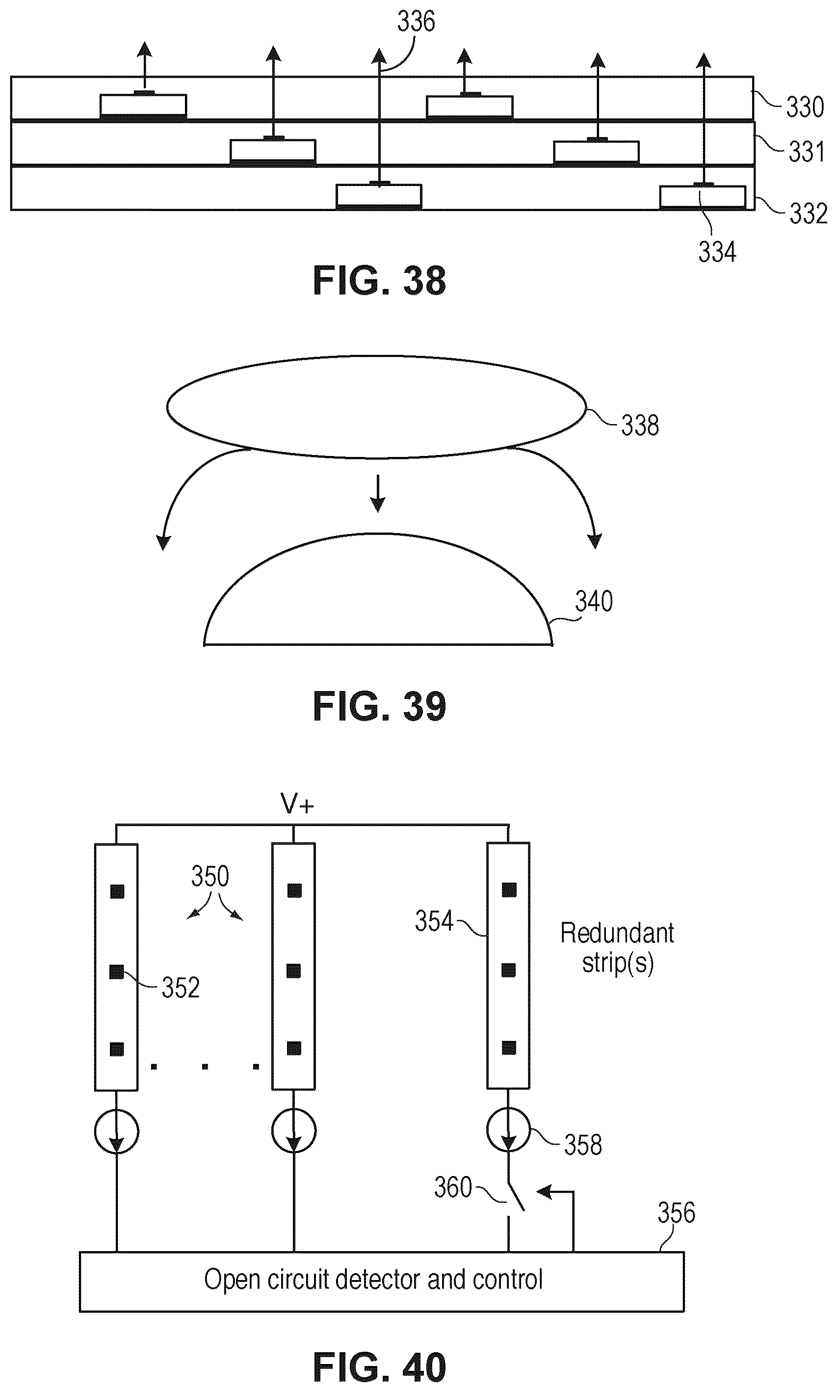 Patent US12480626 Figure 11 – Solid state lamp using light emitting strips