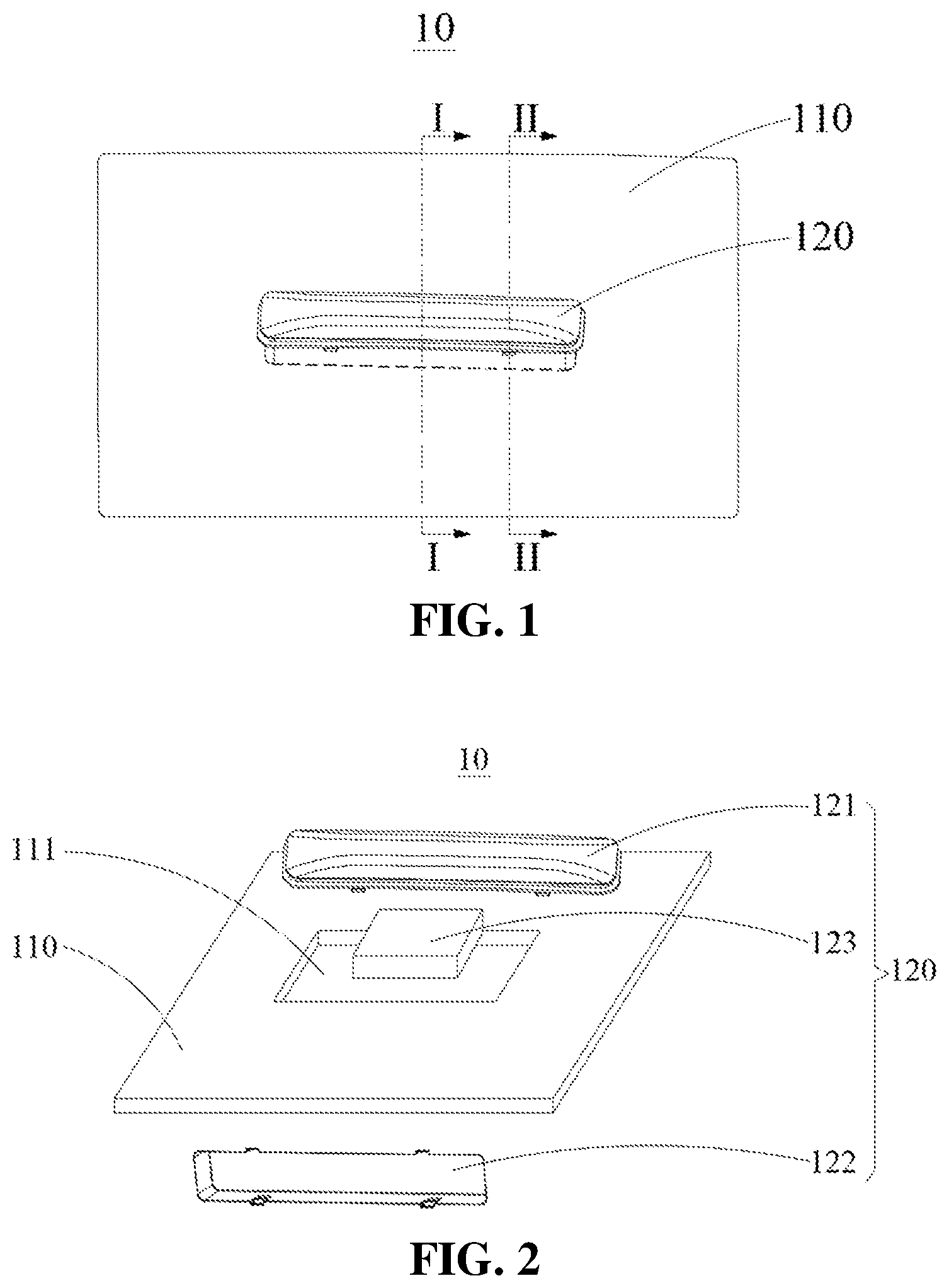 Patent US12480634 — Light-transmitting assembly and vehicle — Figure 1