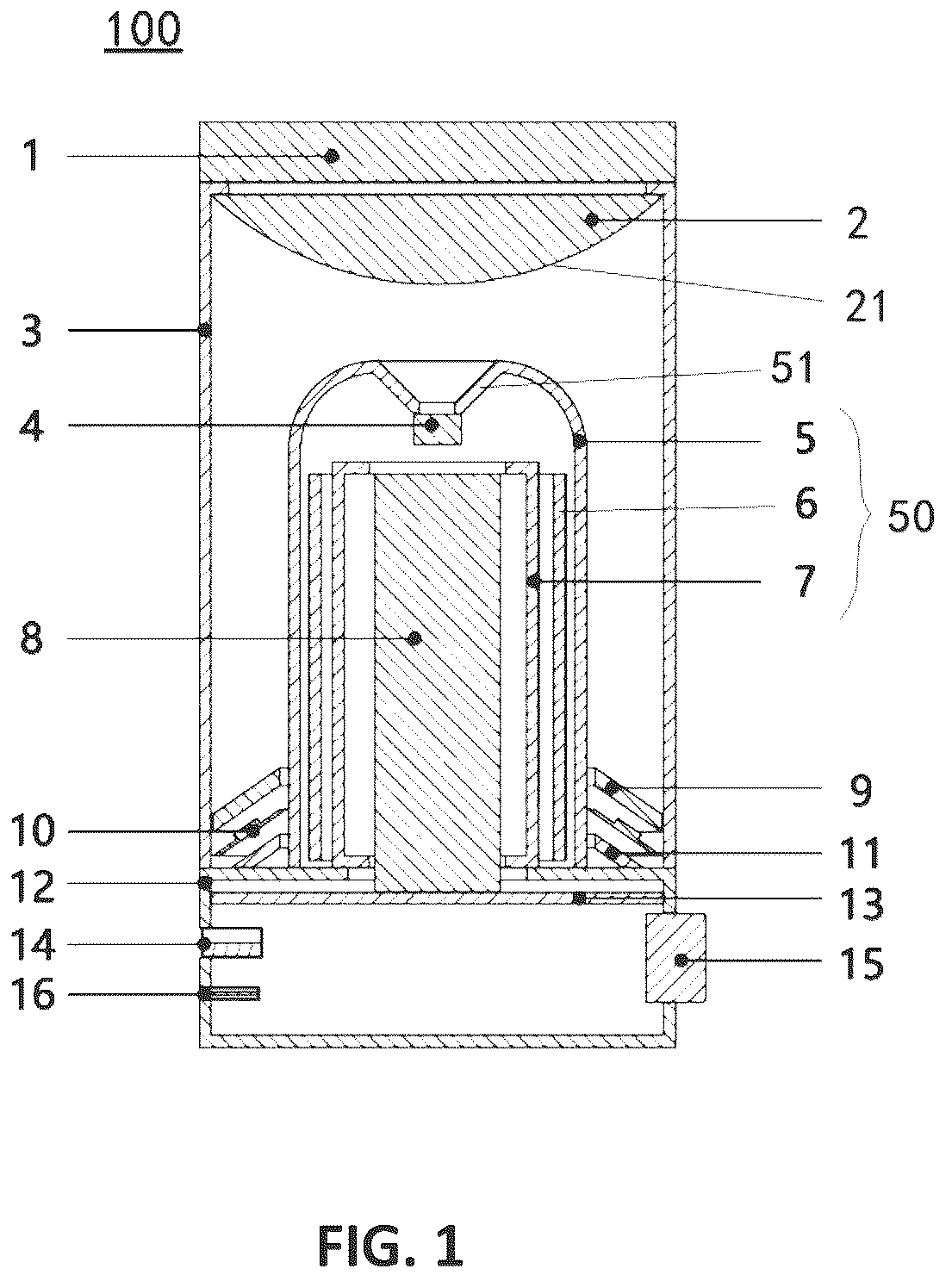 Patent US12480636 Figure 1 – Dynamic display apparatus