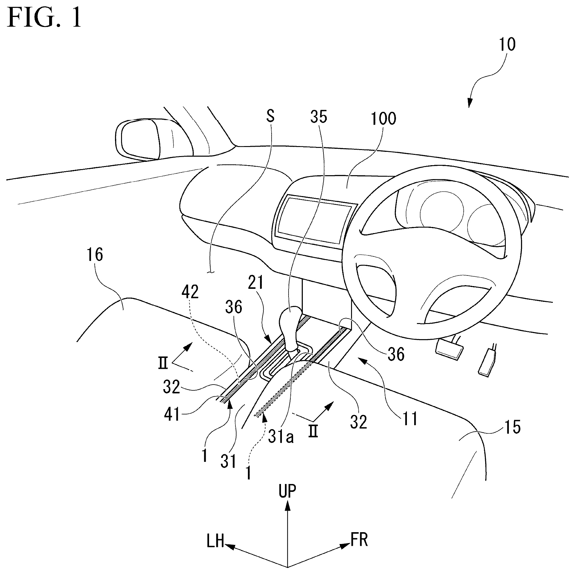 Patent US12480638 — Lighting apparatus — Figure 1