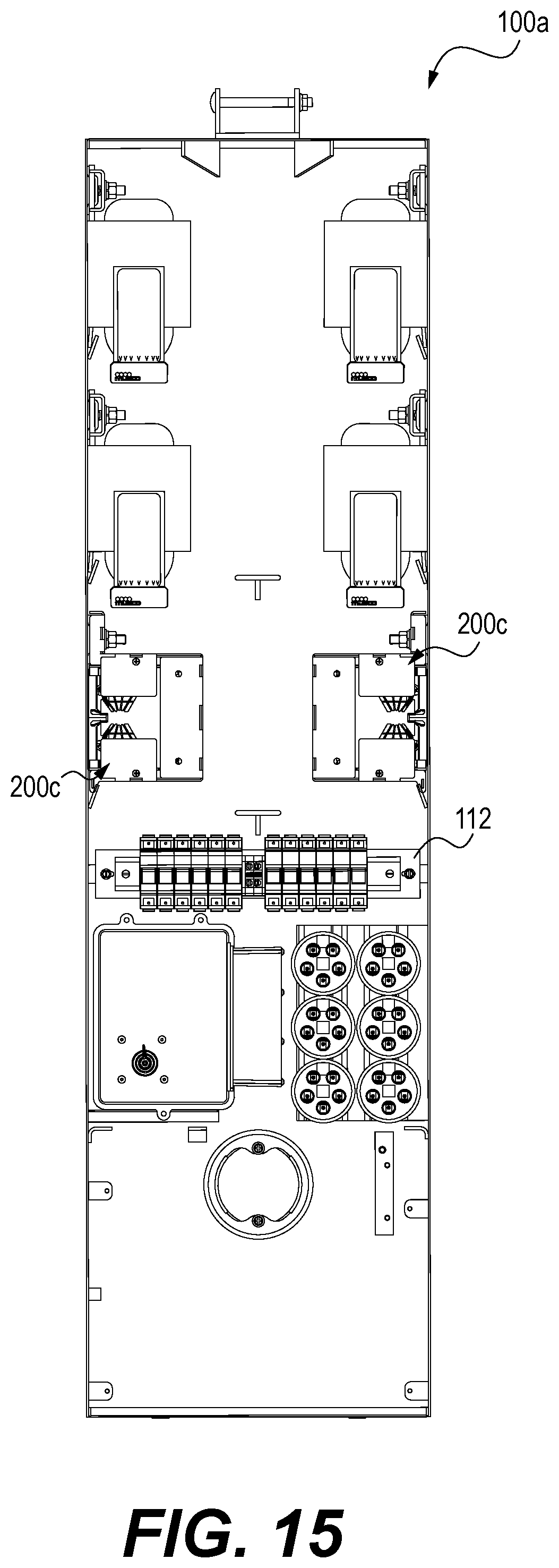 Patent US12480646 Figure 12 – Aiming system for retrofitting a lighting system with LED lights