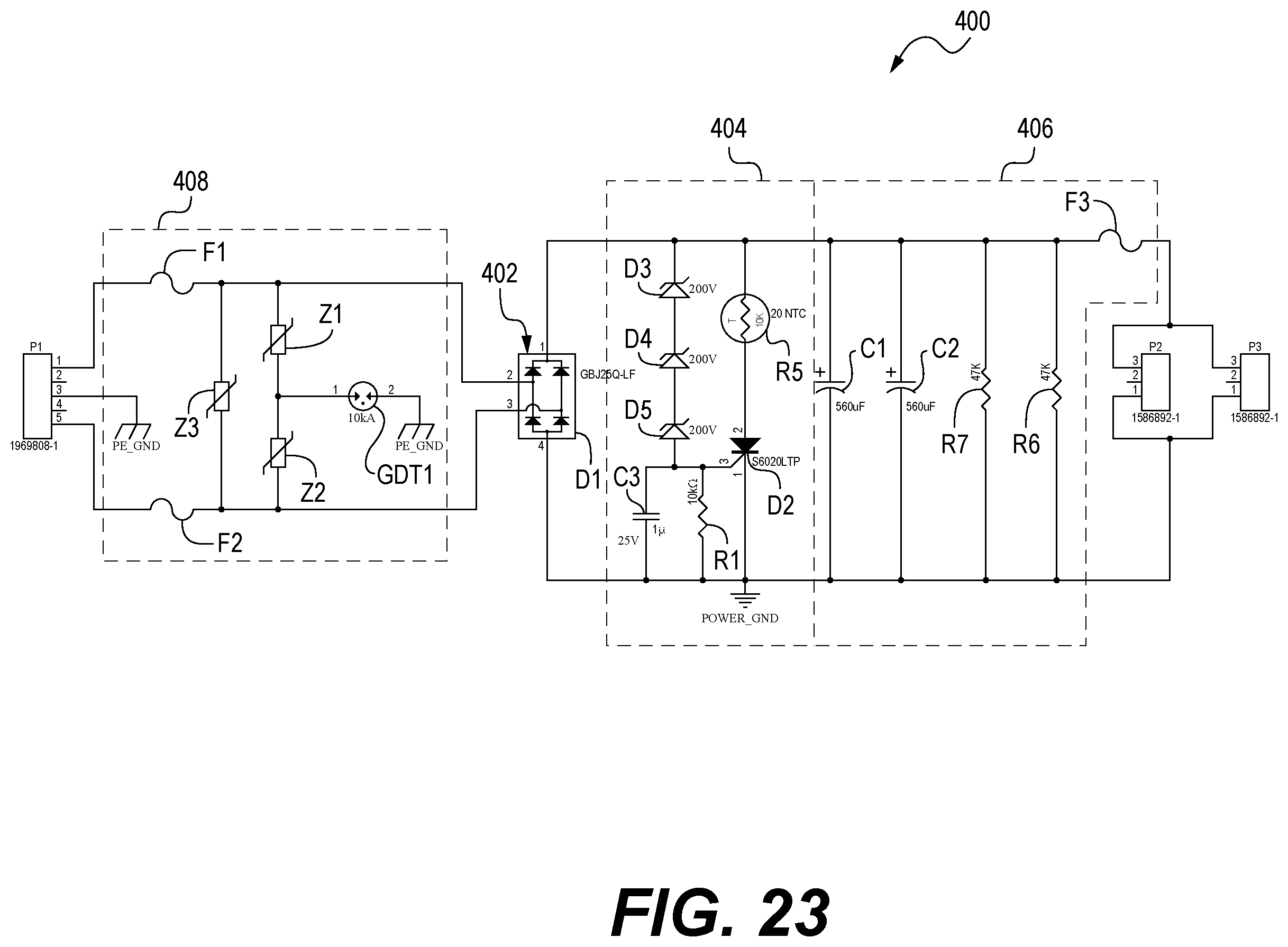 Patent US12480646 Figure 19 – Aiming system for retrofitting a lighting system with LED lights