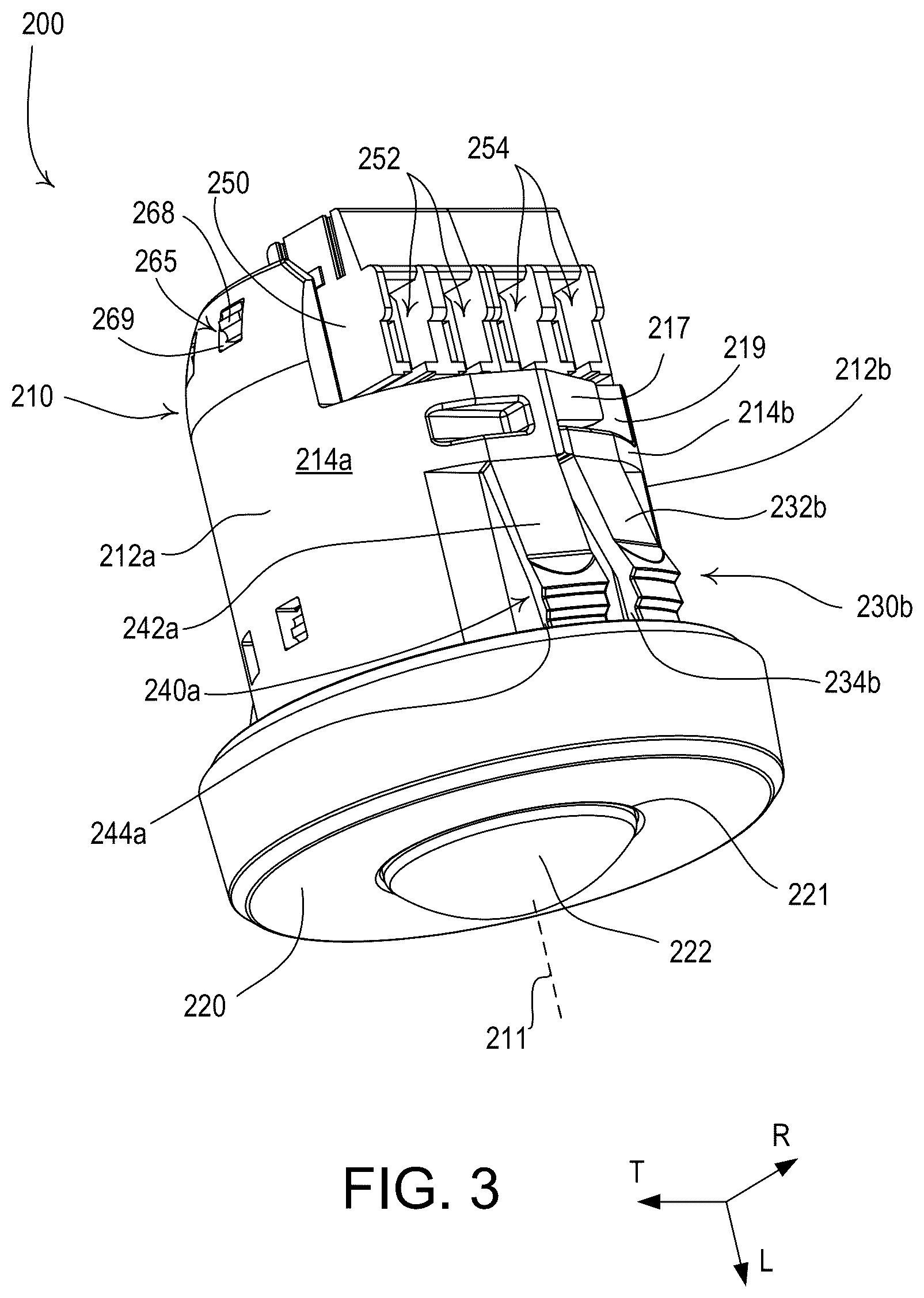 Patent US12480647 Figure 3 – Control module for a lighting fixture