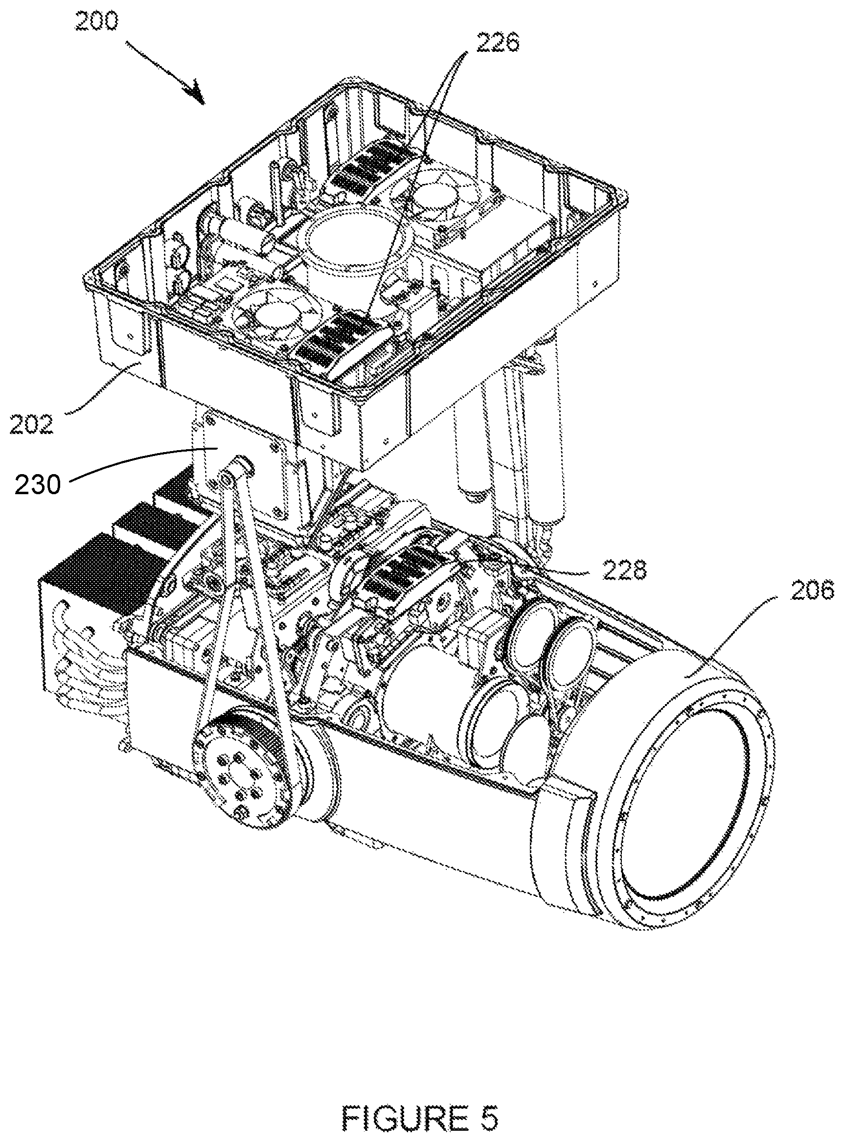 Patent US12480651 Figure 5 – System and method for controlling the humidity and pressure in a luminaire
