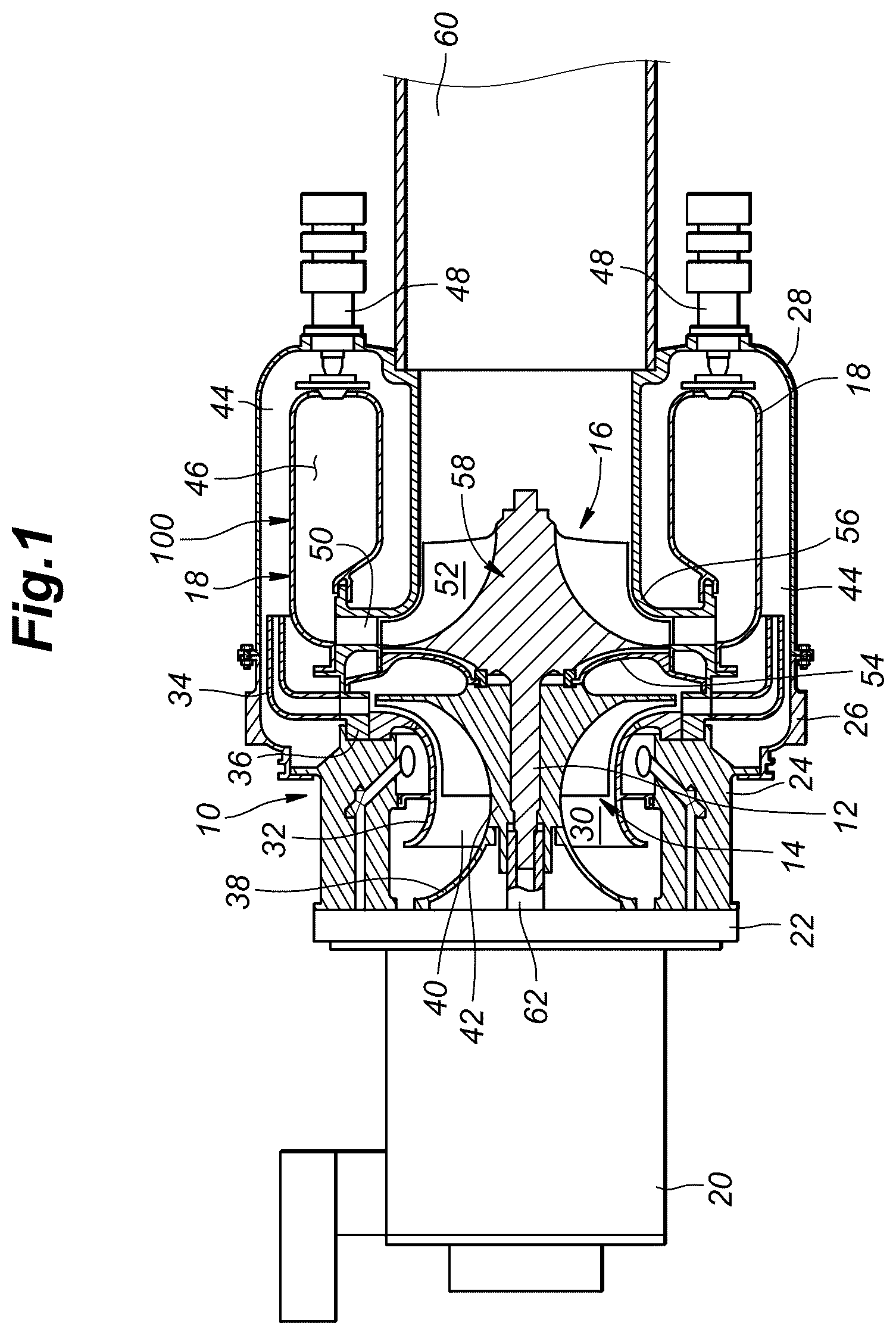 Patent US12480655 — Combustor for gas turbine engine — Figure 1