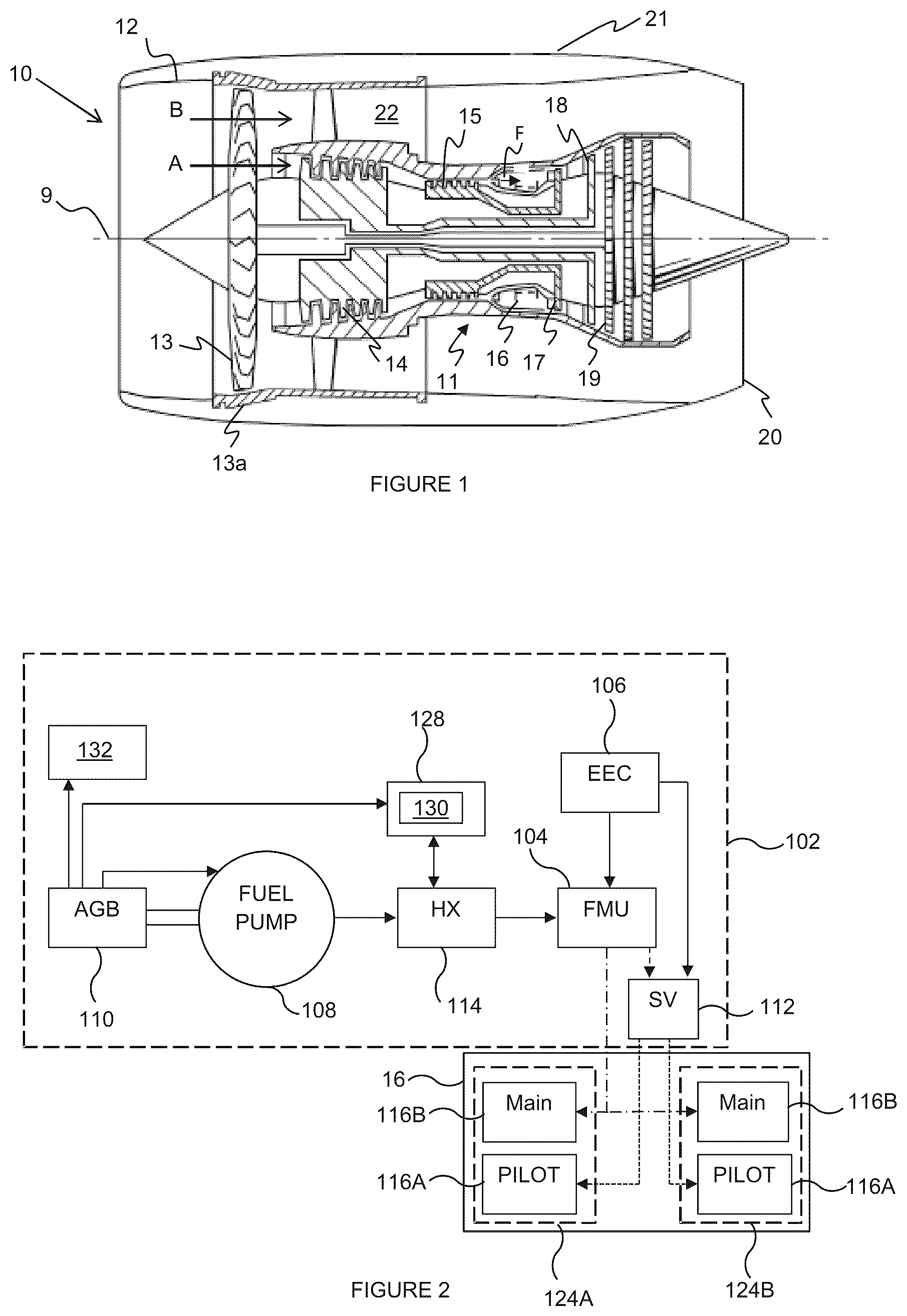 Patent US12480656 Figure 1 – Aircraft fuelling
