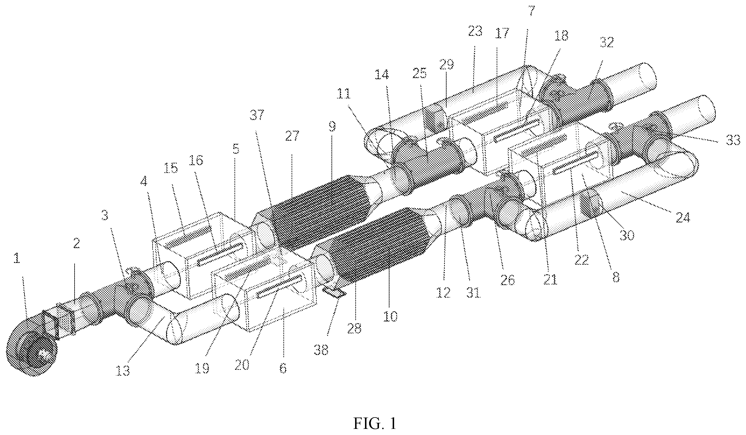 Patent US12480670 — Beehive indoor-air alternate-working dehumidification system with sterilization function and method — Figure 1