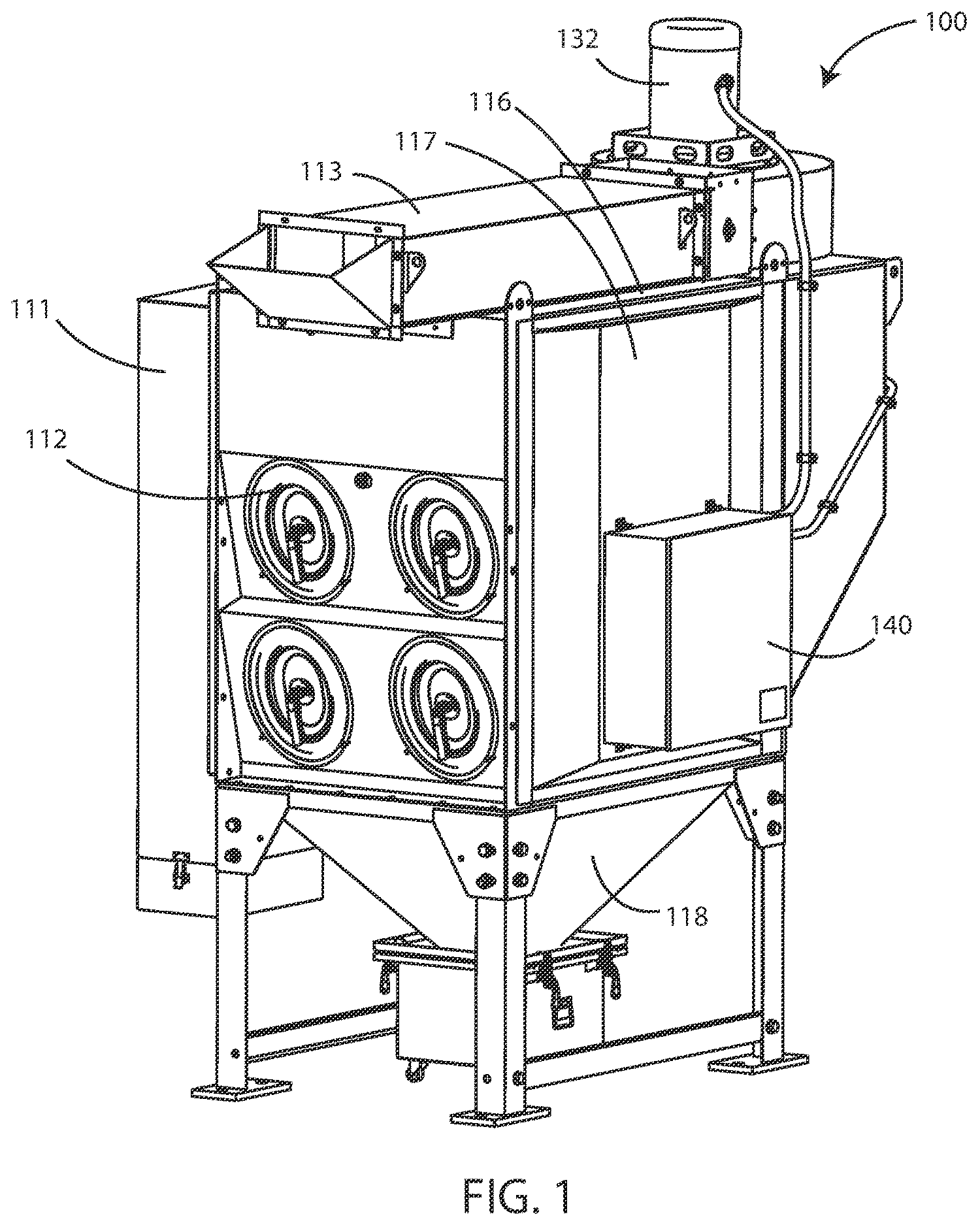 Patent US12480675 — Air filtration monitoring system with learning features — Figure 1