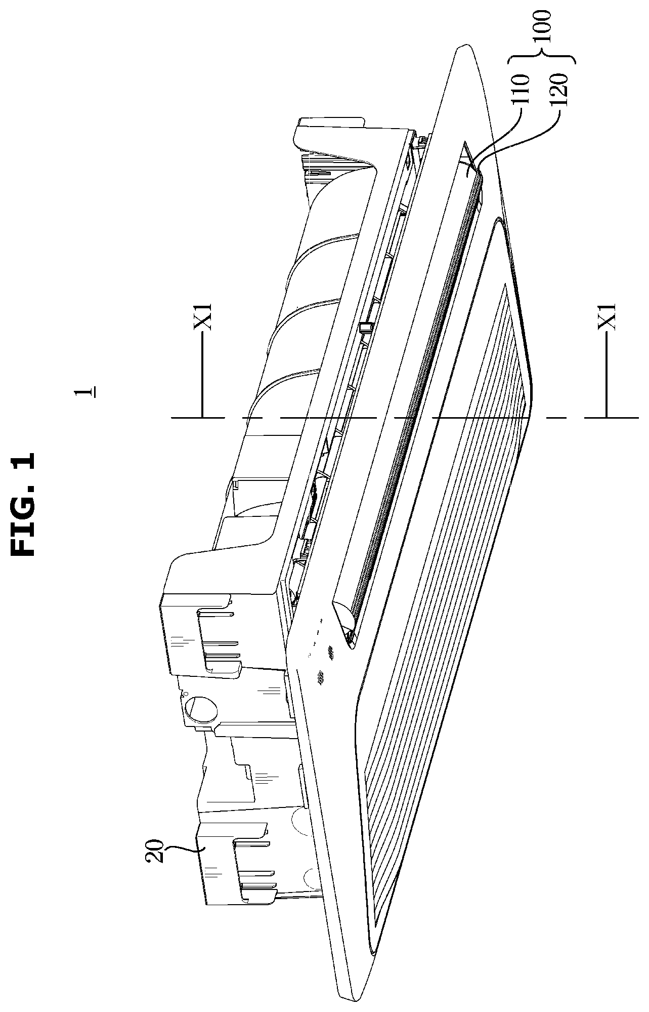 Patent US12480684 — Air conditioner — Figure 1