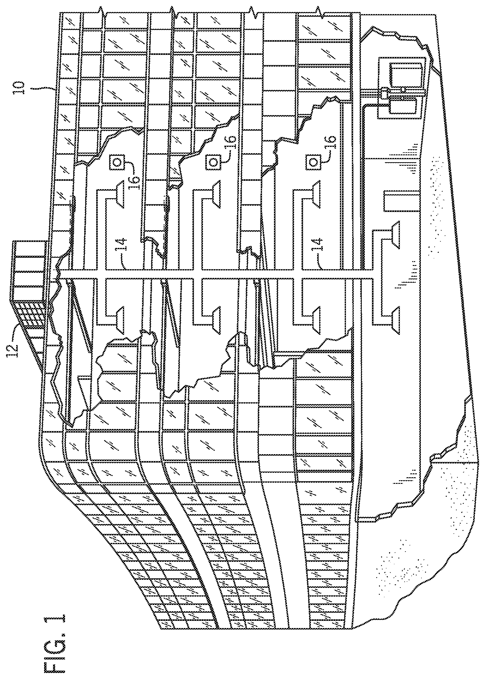 Patent US12480685 Figure 1 – Shield for HVAC drain pan