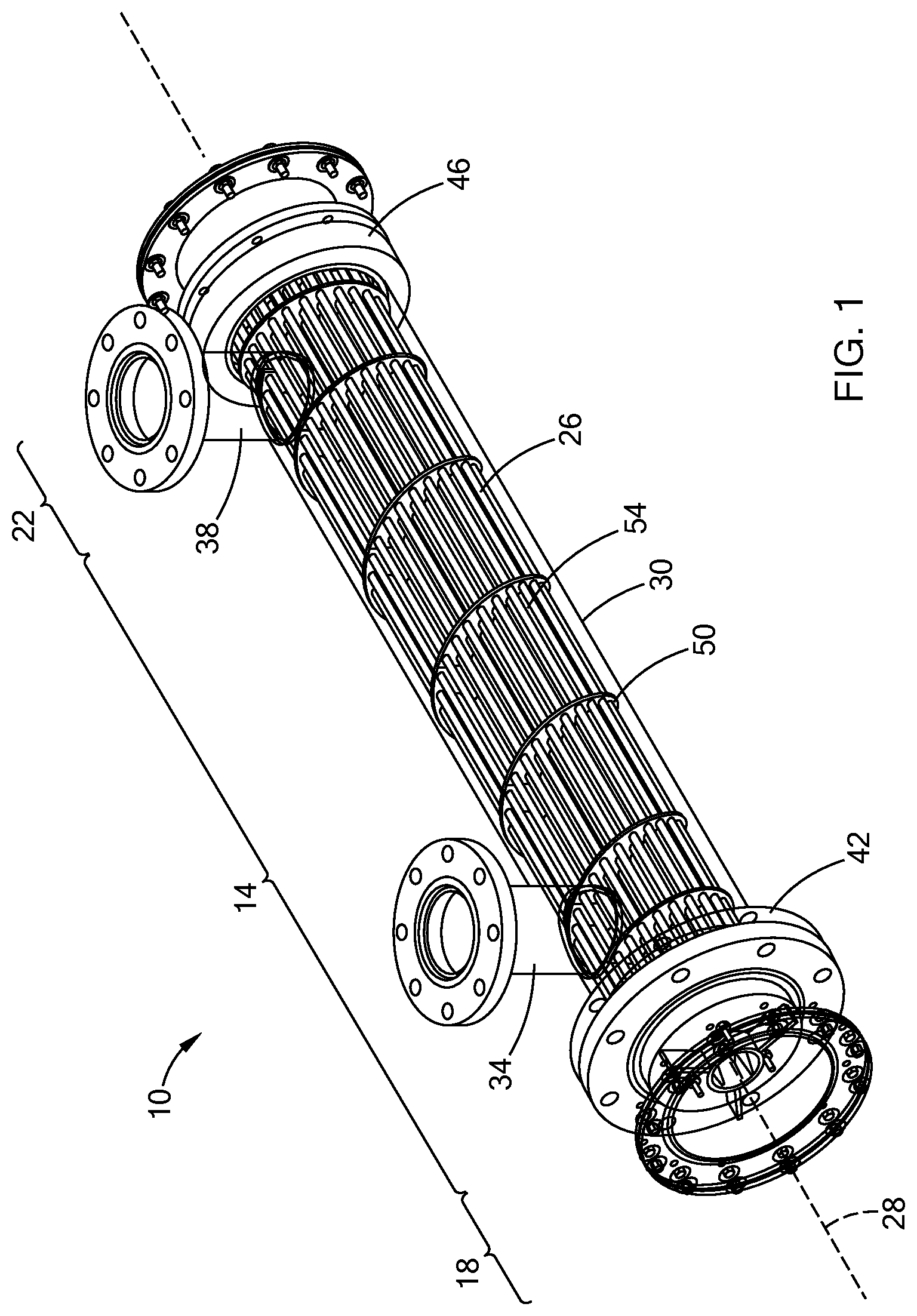 Patent US12480686 — Encapsulated bus circuit for fluid heating systems — Figure 1
