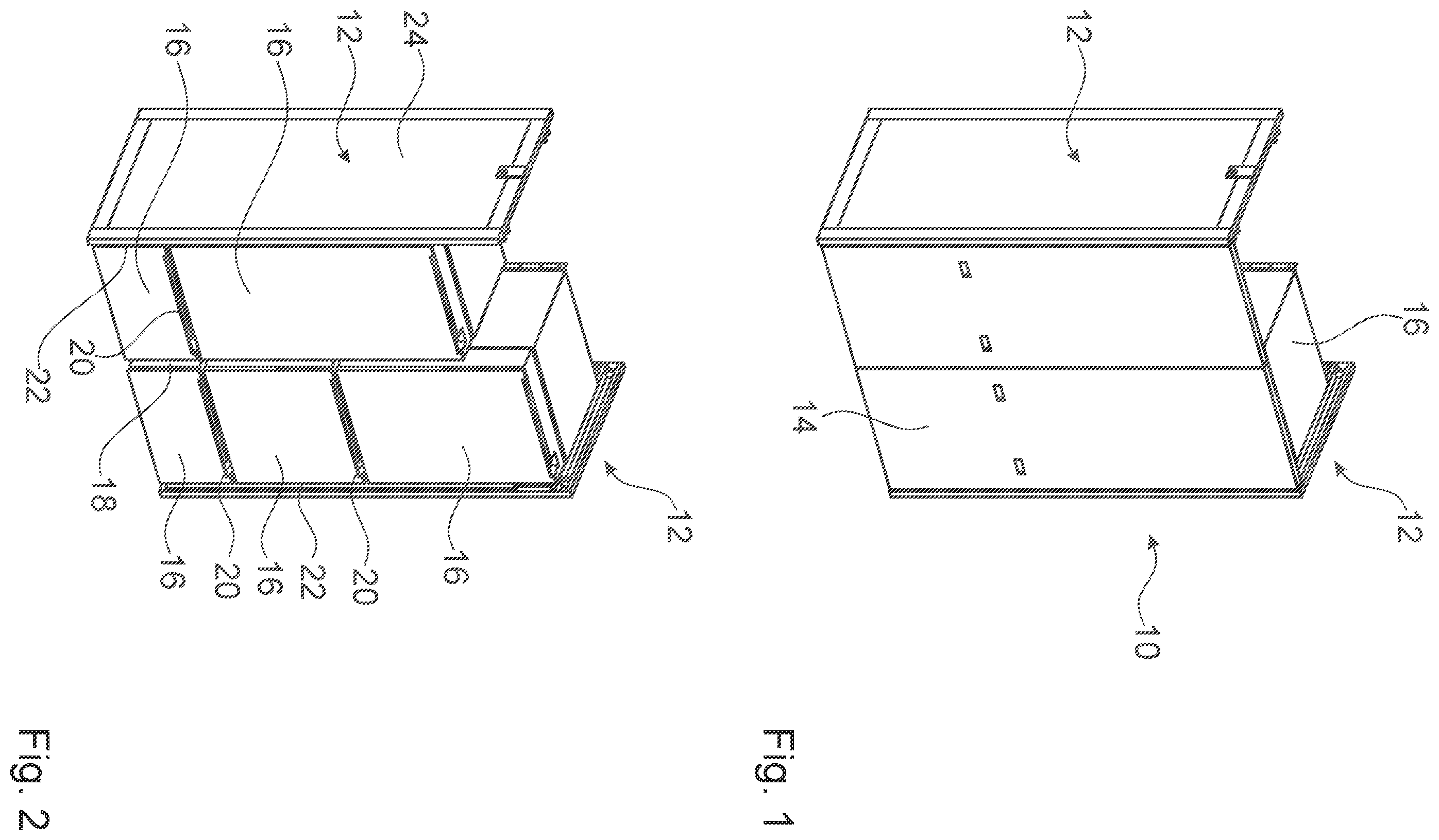 Patent US12480687 — Installation device having power-engineering or building-services modules, and method for removing a module from an installation device of this type — Figure 1